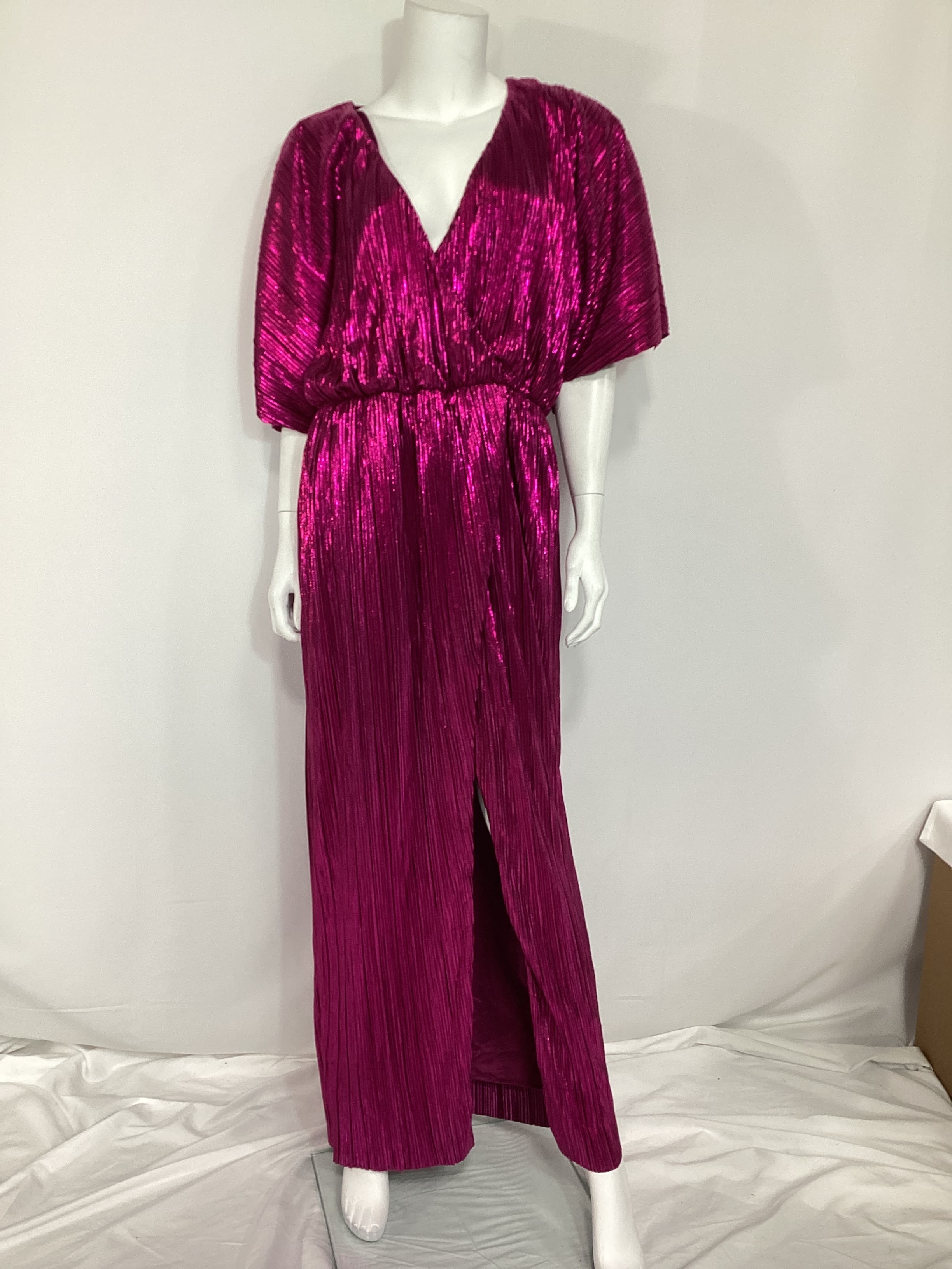 House Of Harlow 1960 X Revolve Sabrina Dress In Fuchsia - Image 3