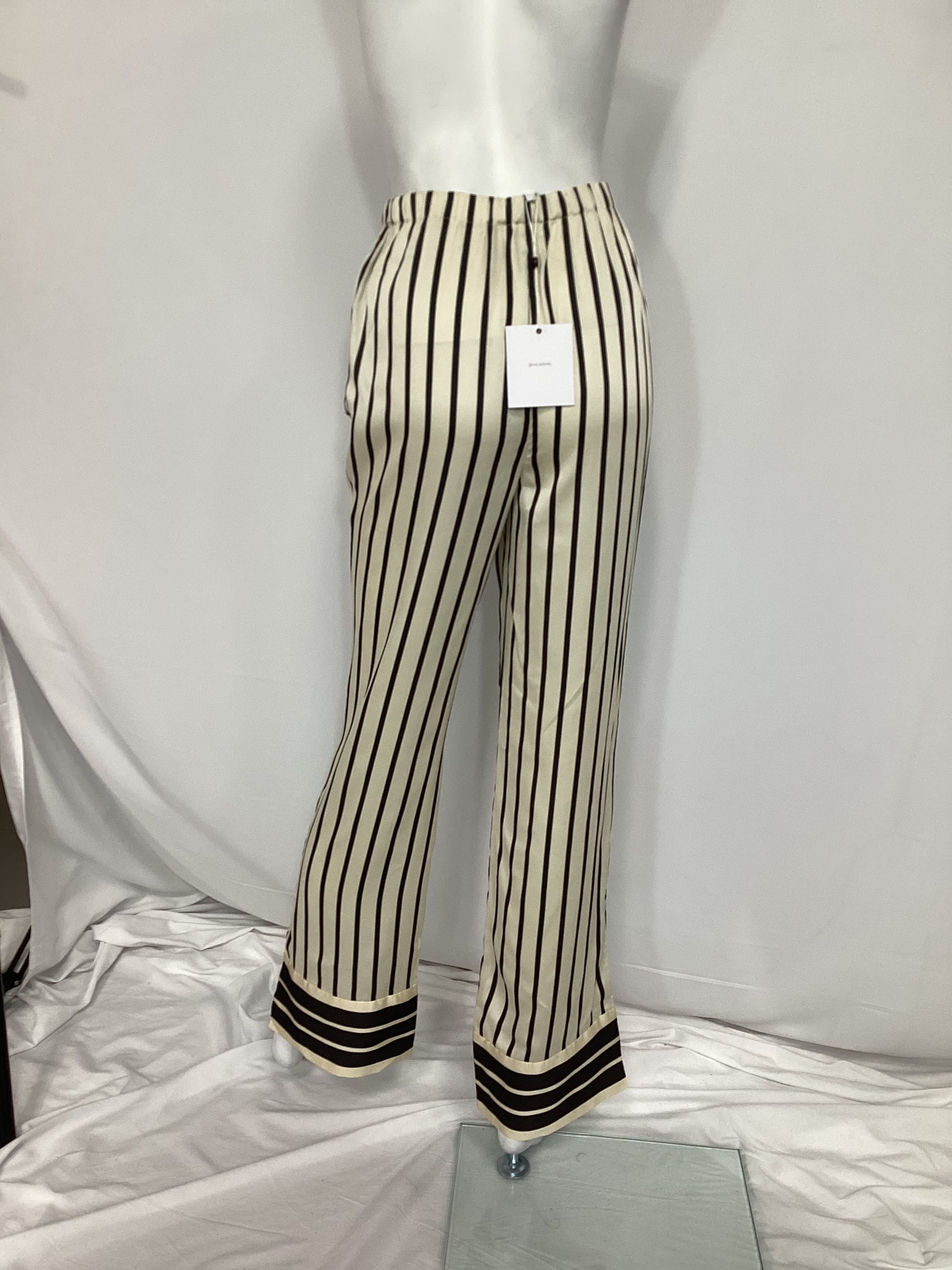 The Rosie Pant In Multi Stripe - Image 2