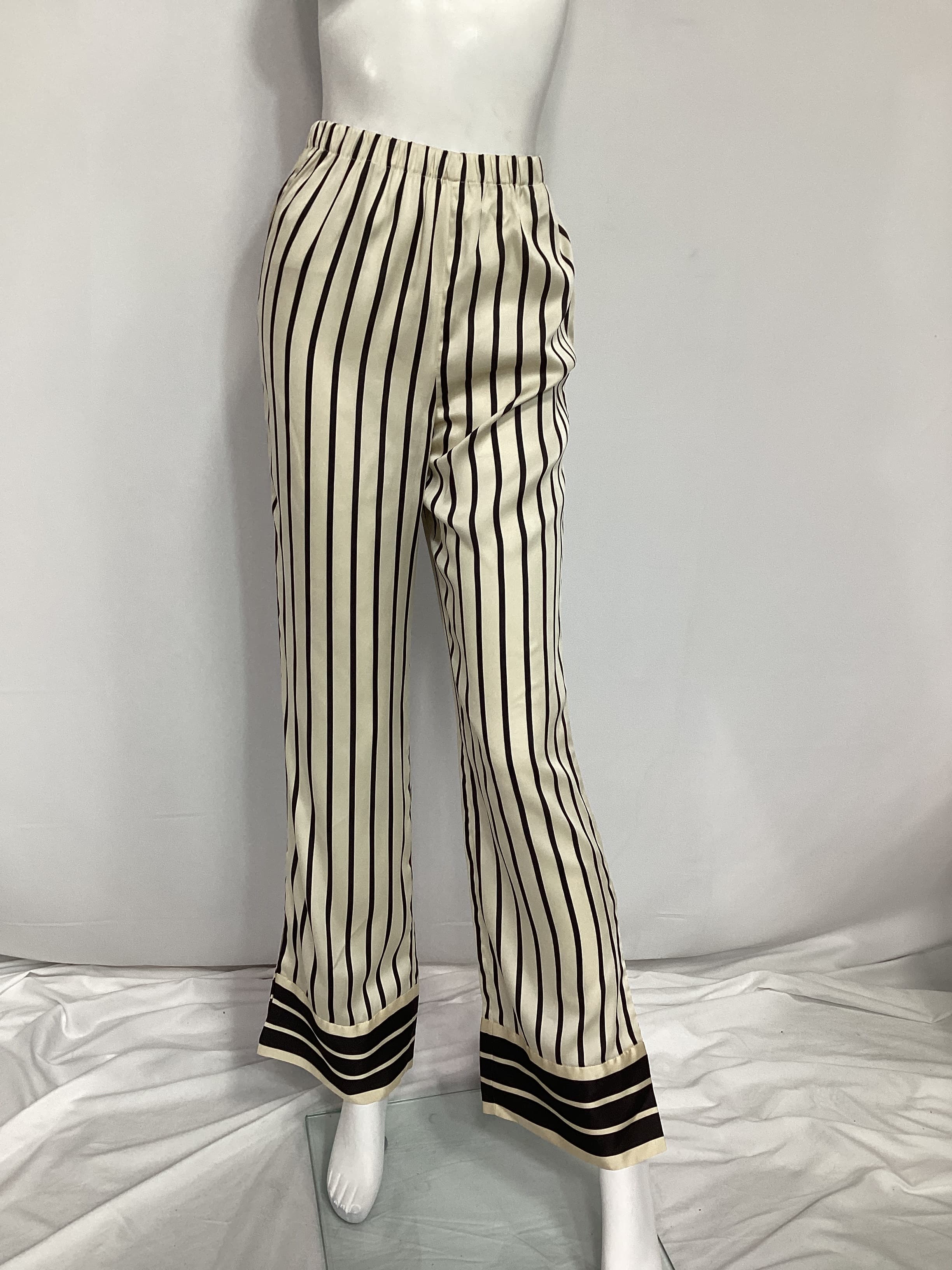 The Rosie Pant In Multi Stripe - Image 3
