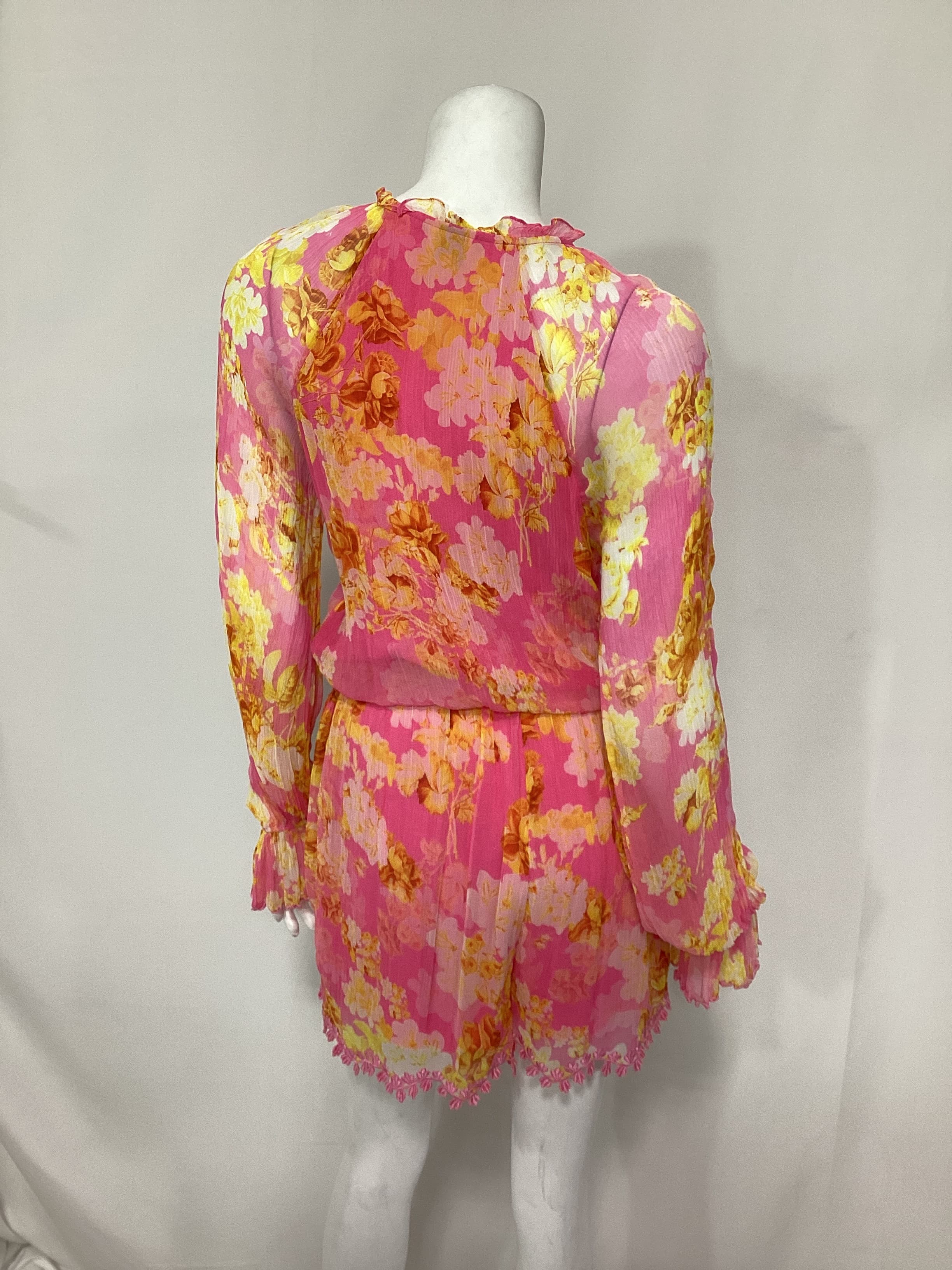 Auril Romper In Pink - Image 3