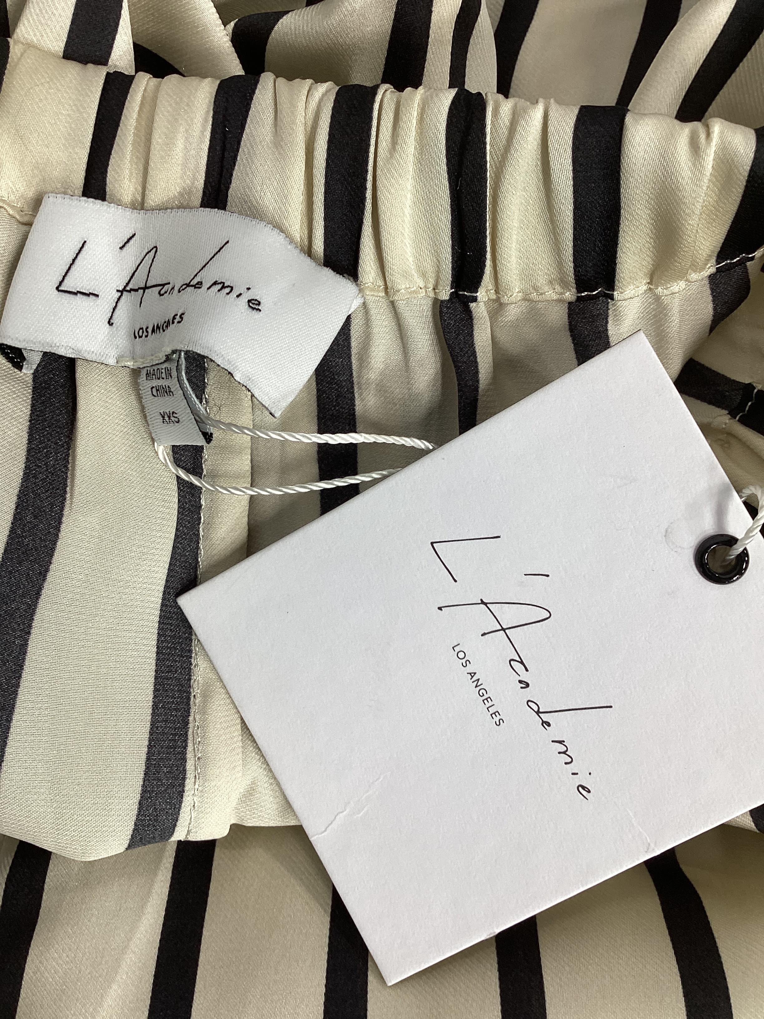 The Rosie Pant In Multi Stripe - Image 4