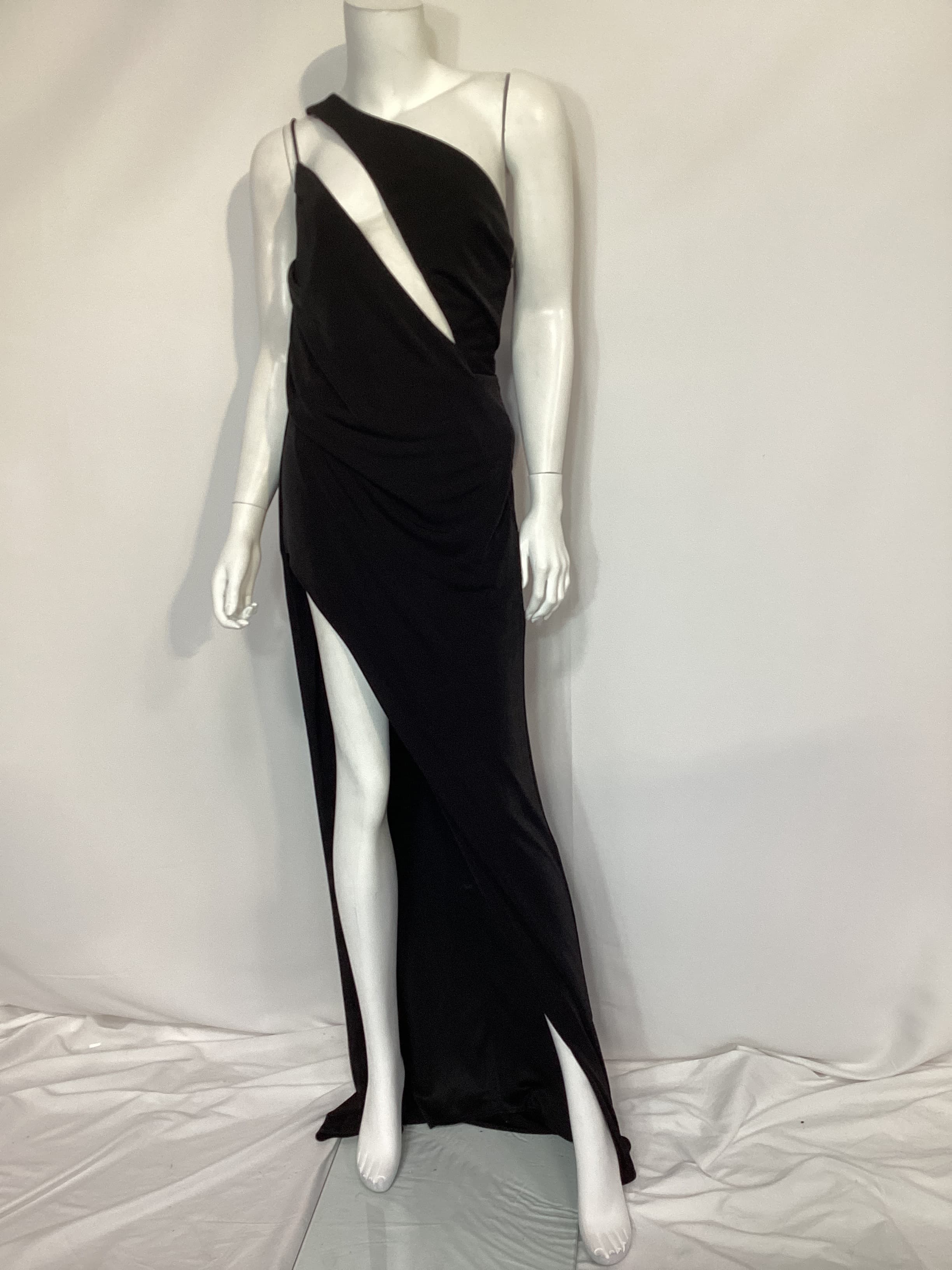 Katie May X Revolve A Cut Above Gown In Black - Image 2