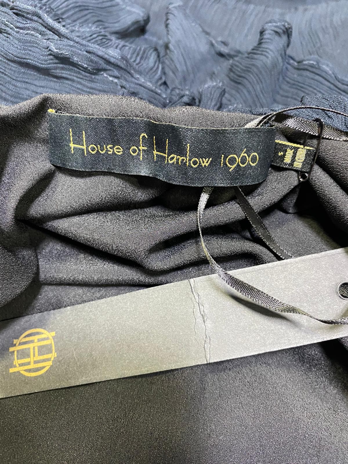 House Of Harlow 1960 X Revolve Maxime Maxi Dress In Black - Image 2