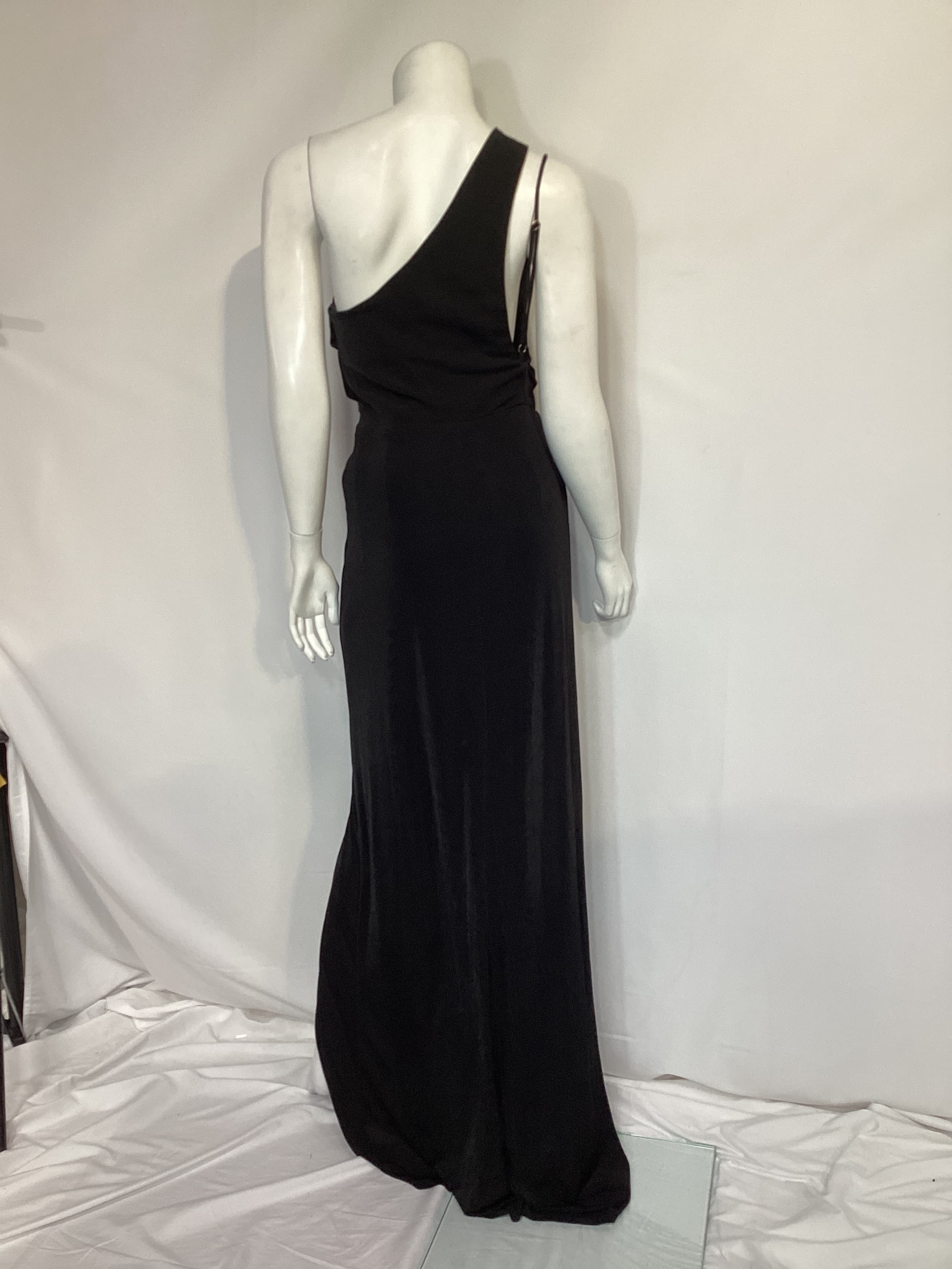 Katie May X Revolve A Cut Above Gown In Black - Image 4