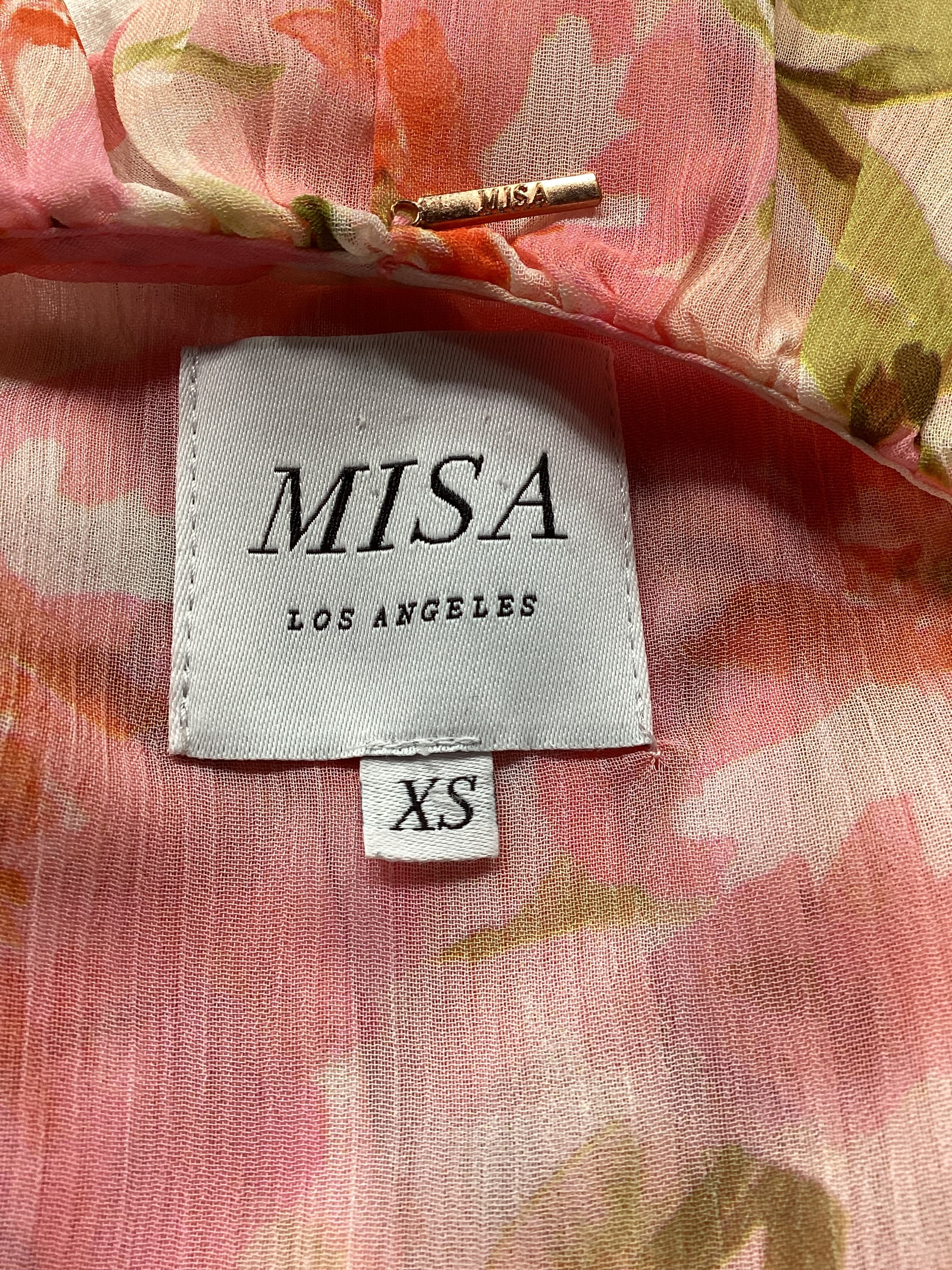 Kidada Dress In Blushing Flora - Image 4