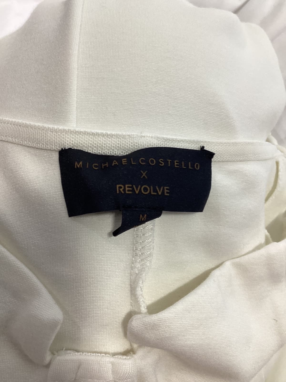 Michael Costello X Revolve Noelle Mini Dress In Ivory - Image 2