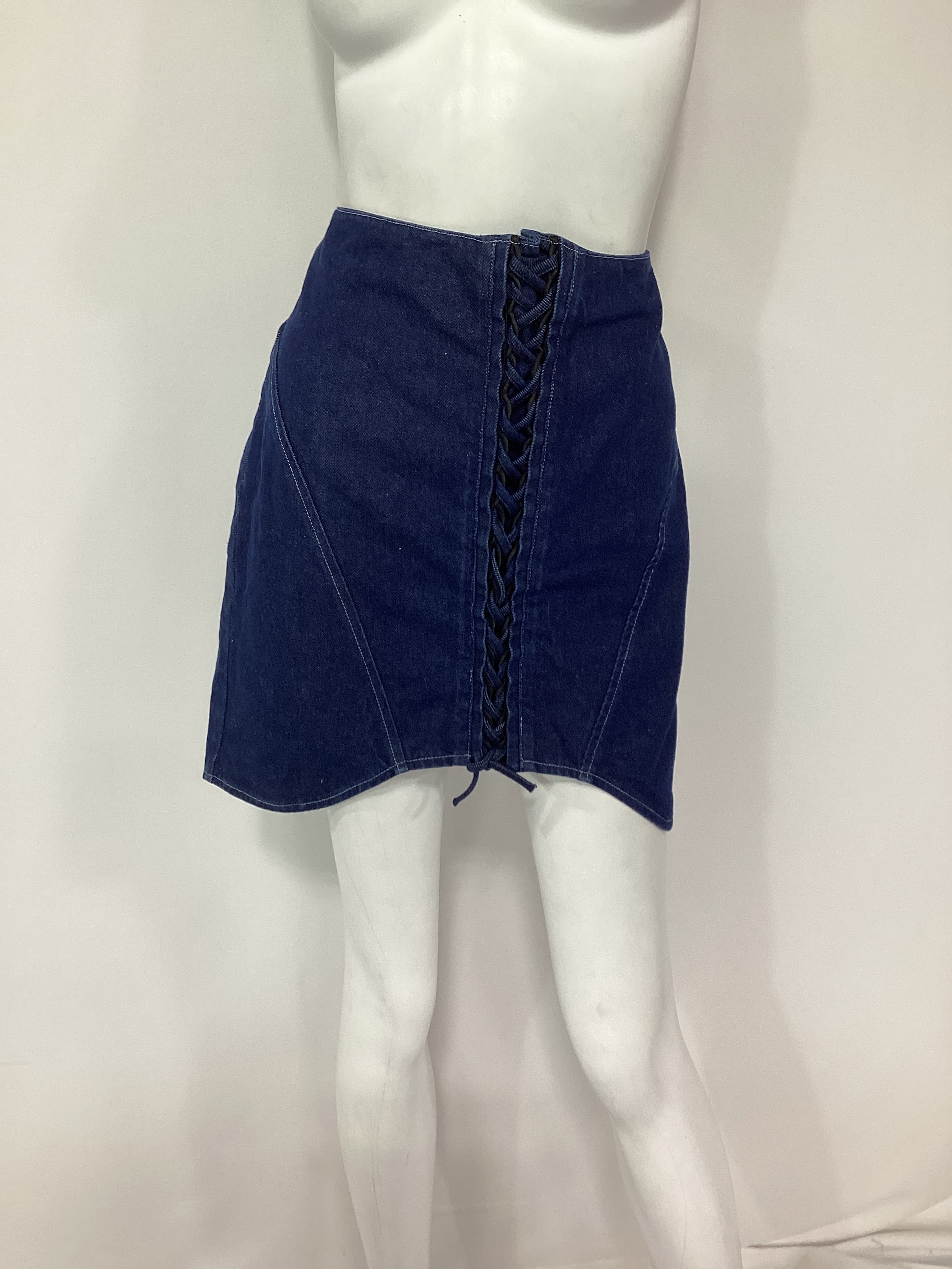 Benedita Skirt In Sunset Blue - Image 2