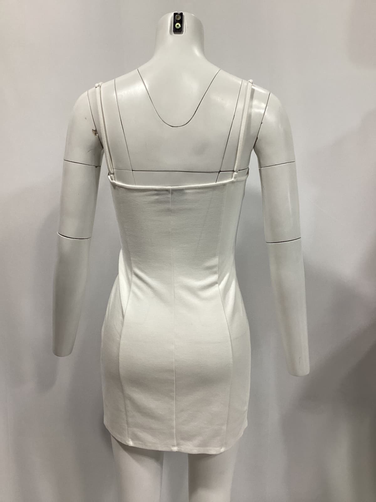 Michael Costello X Revolve Noelle Mini Dress In Ivory - Image 4