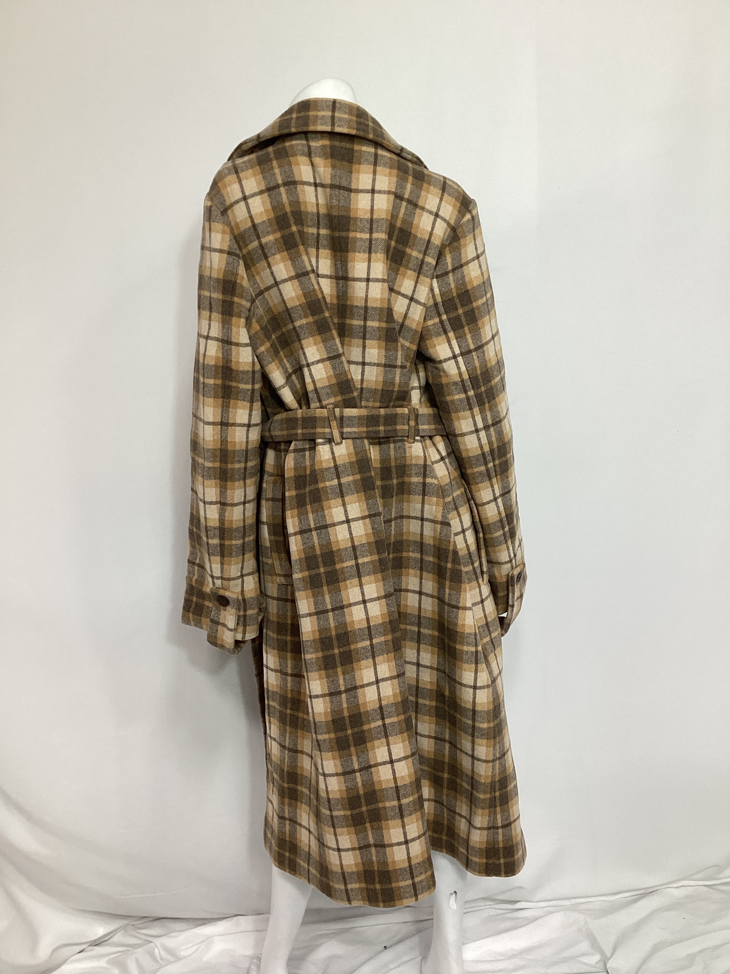 Dublyn Coat In Golden Multi - Image 2