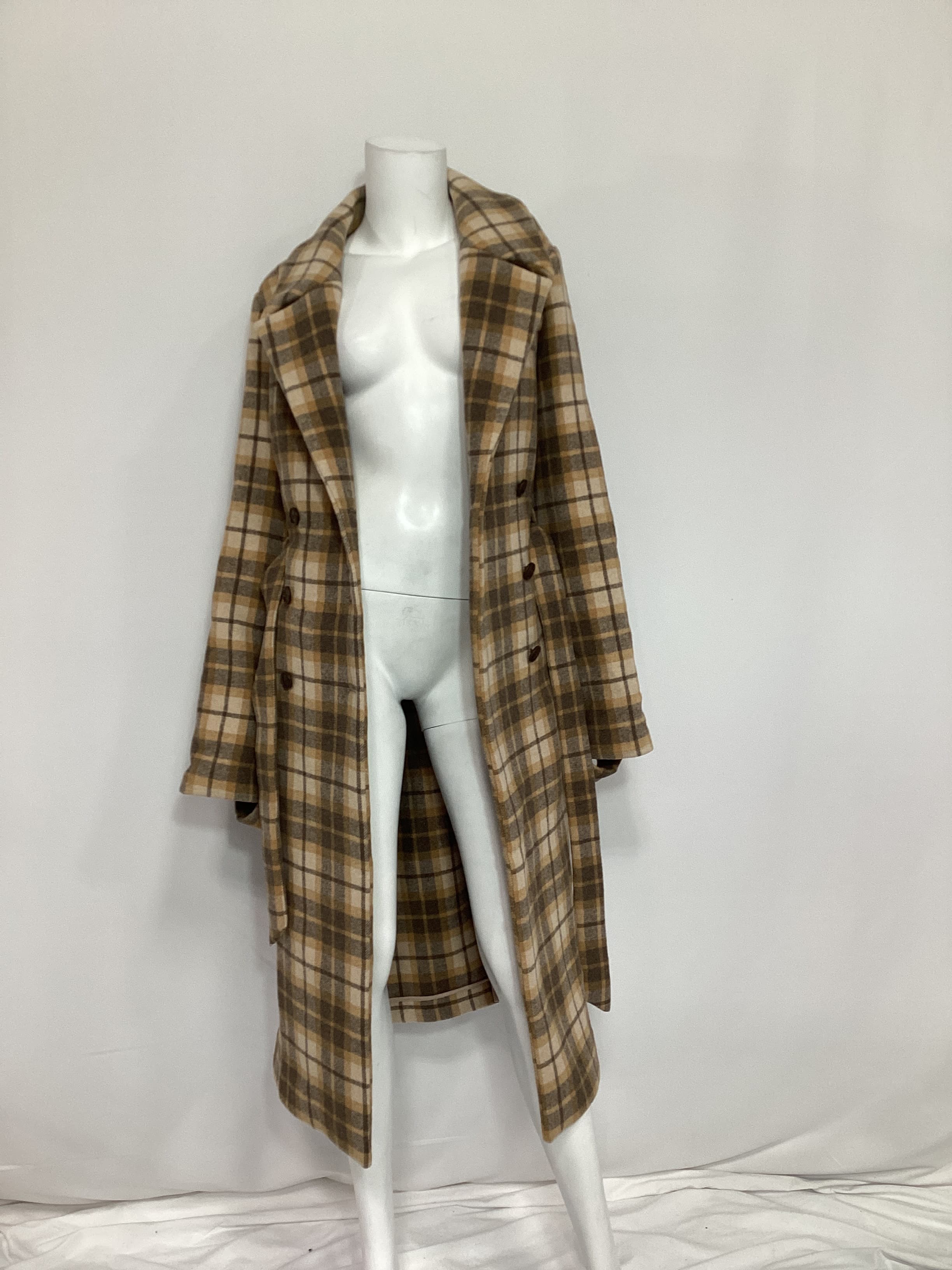 Dublyn Coat In Golden Multi - Image 3