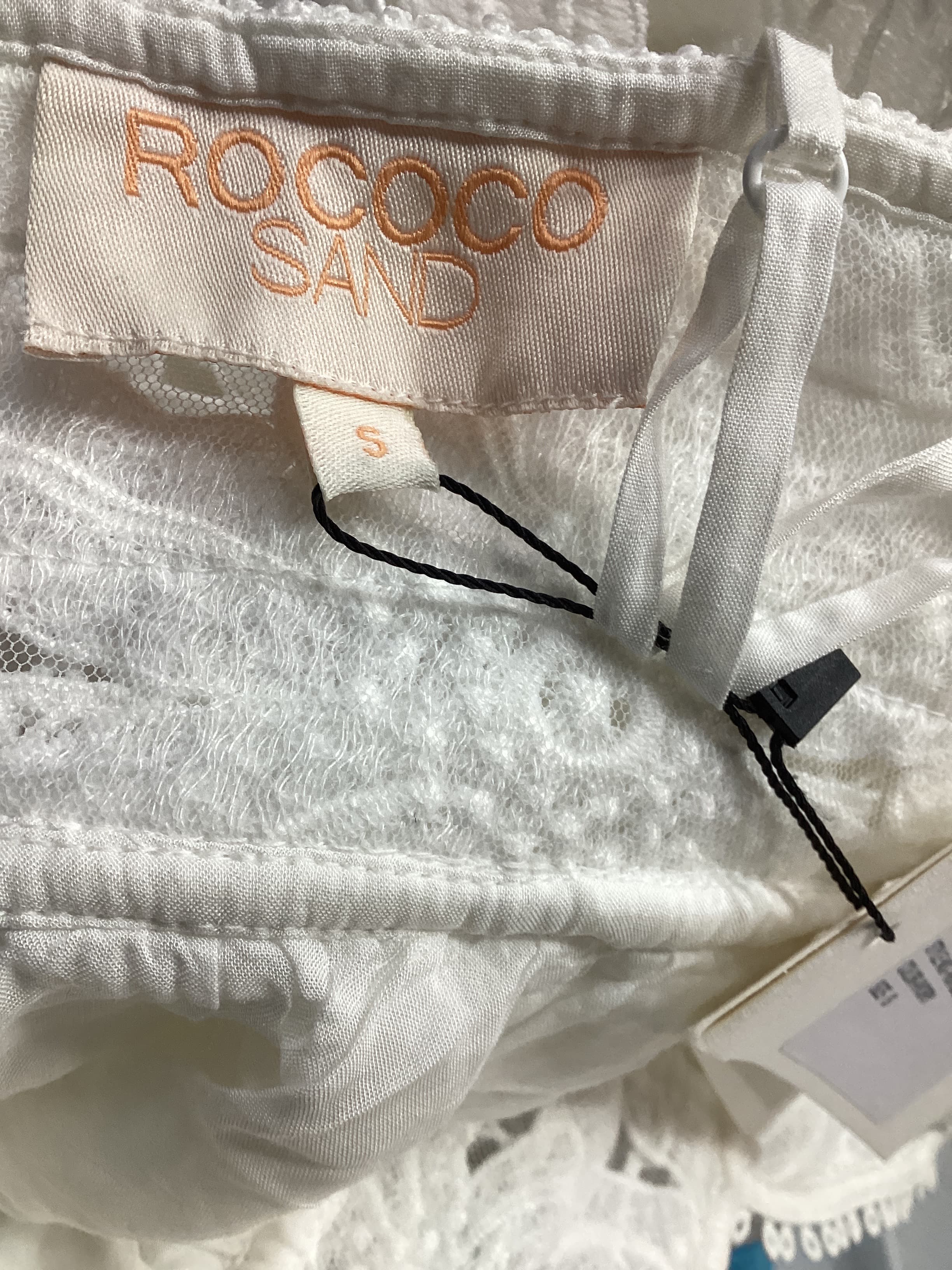 Leiko Maxi Dress In White - Image 2