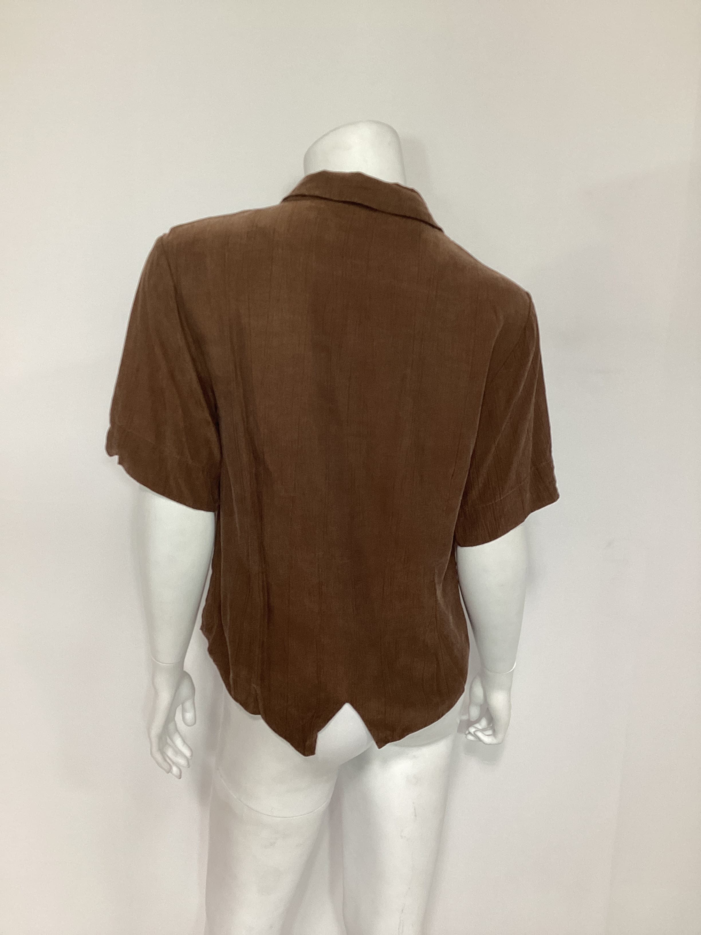 Identity Shirt In Coffee Bean - Image 2