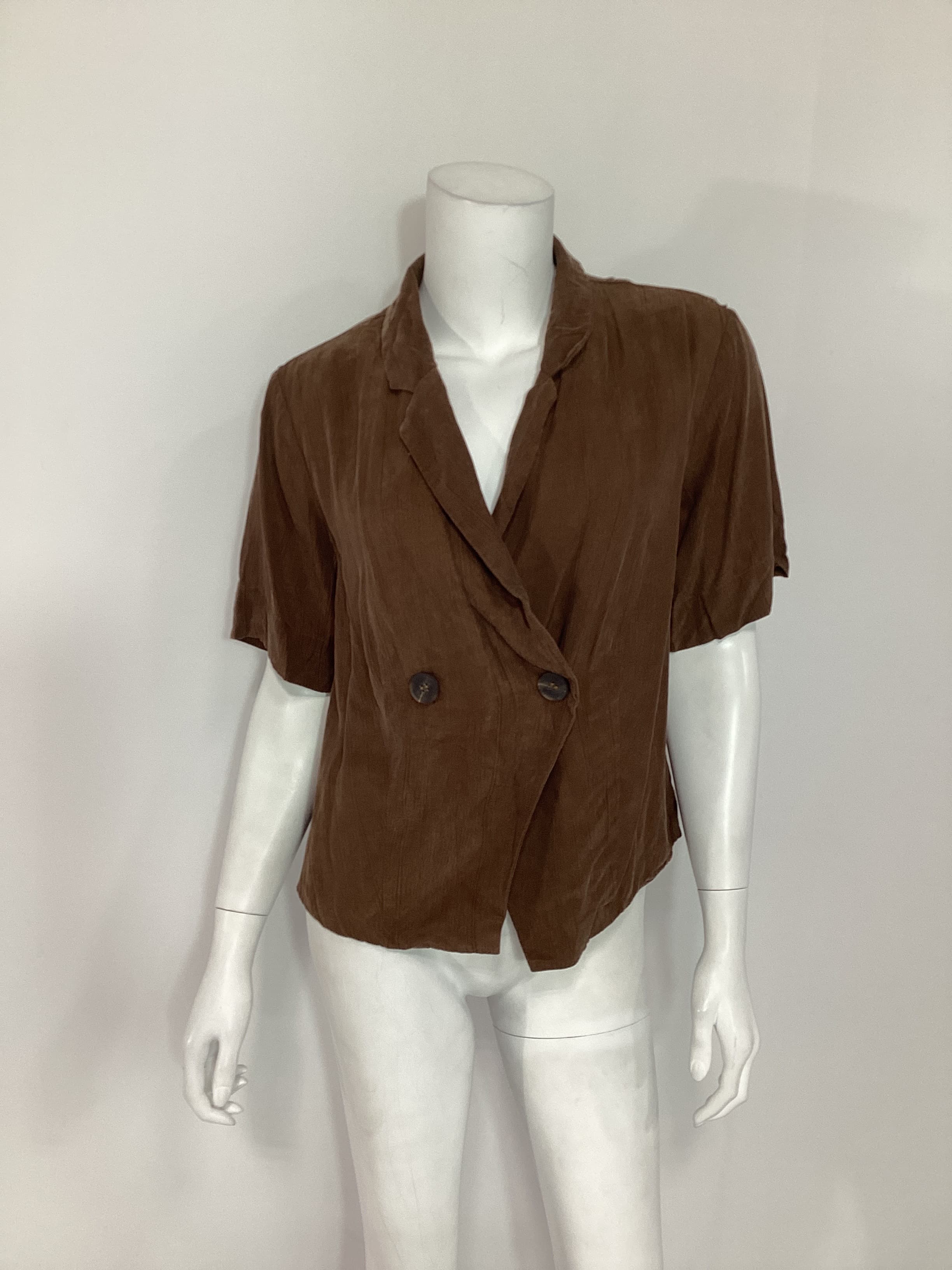 Identity Shirt In Coffee Bean - Image 3