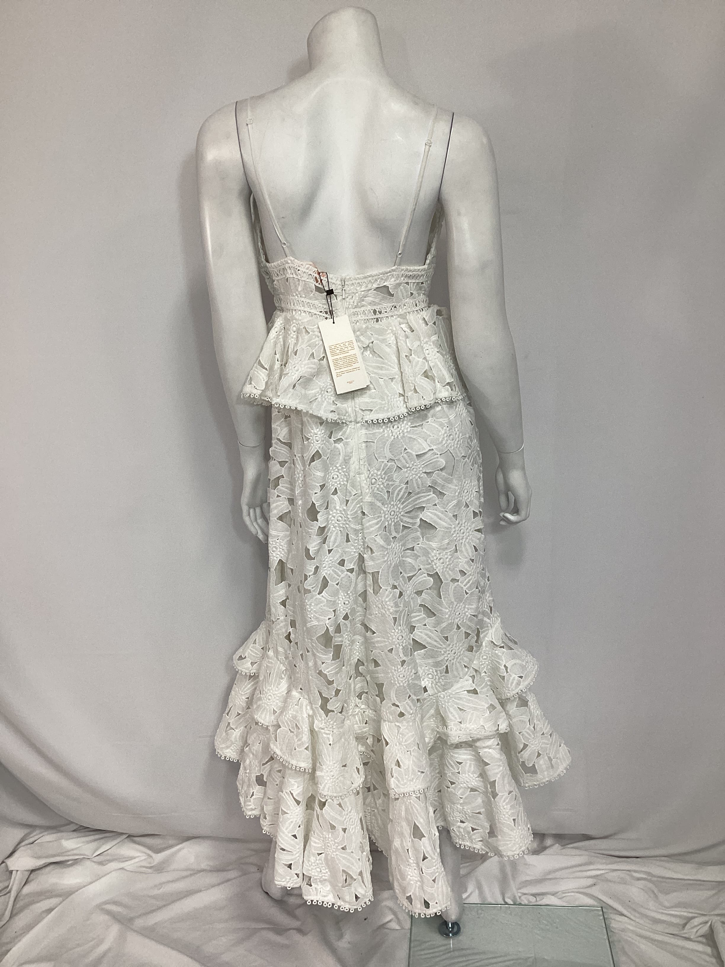 Leiko Maxi Dress In White - Image 4