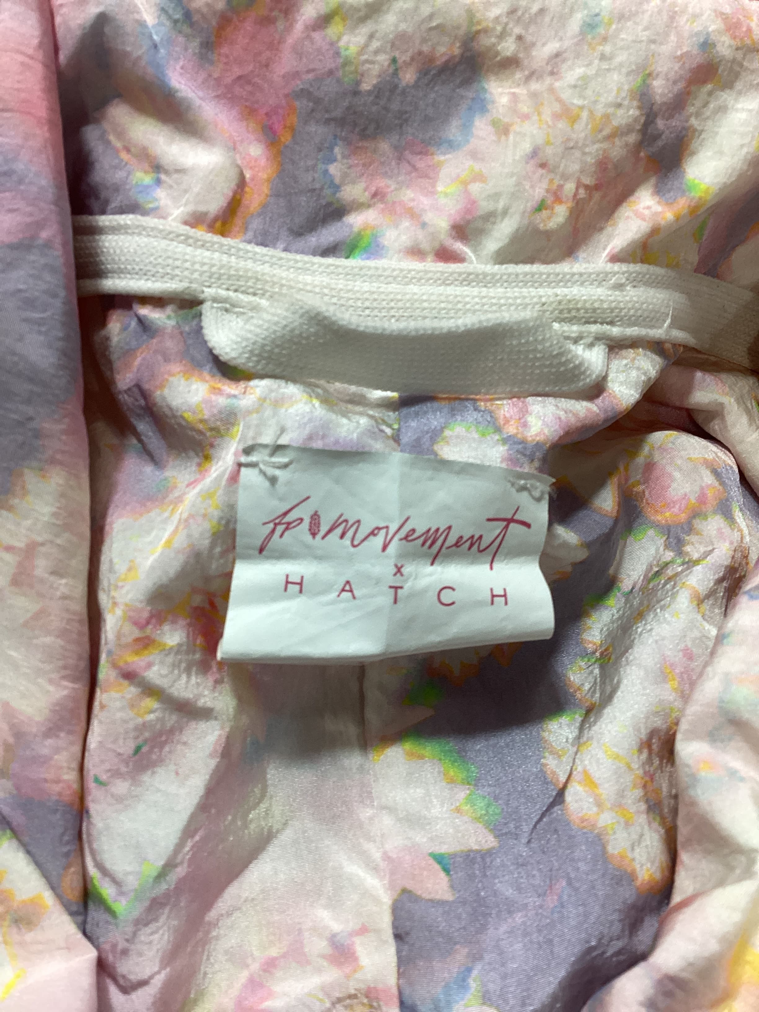 Fp Movement X Hatch- Under The Sun Maternity Zip Up - Image 4