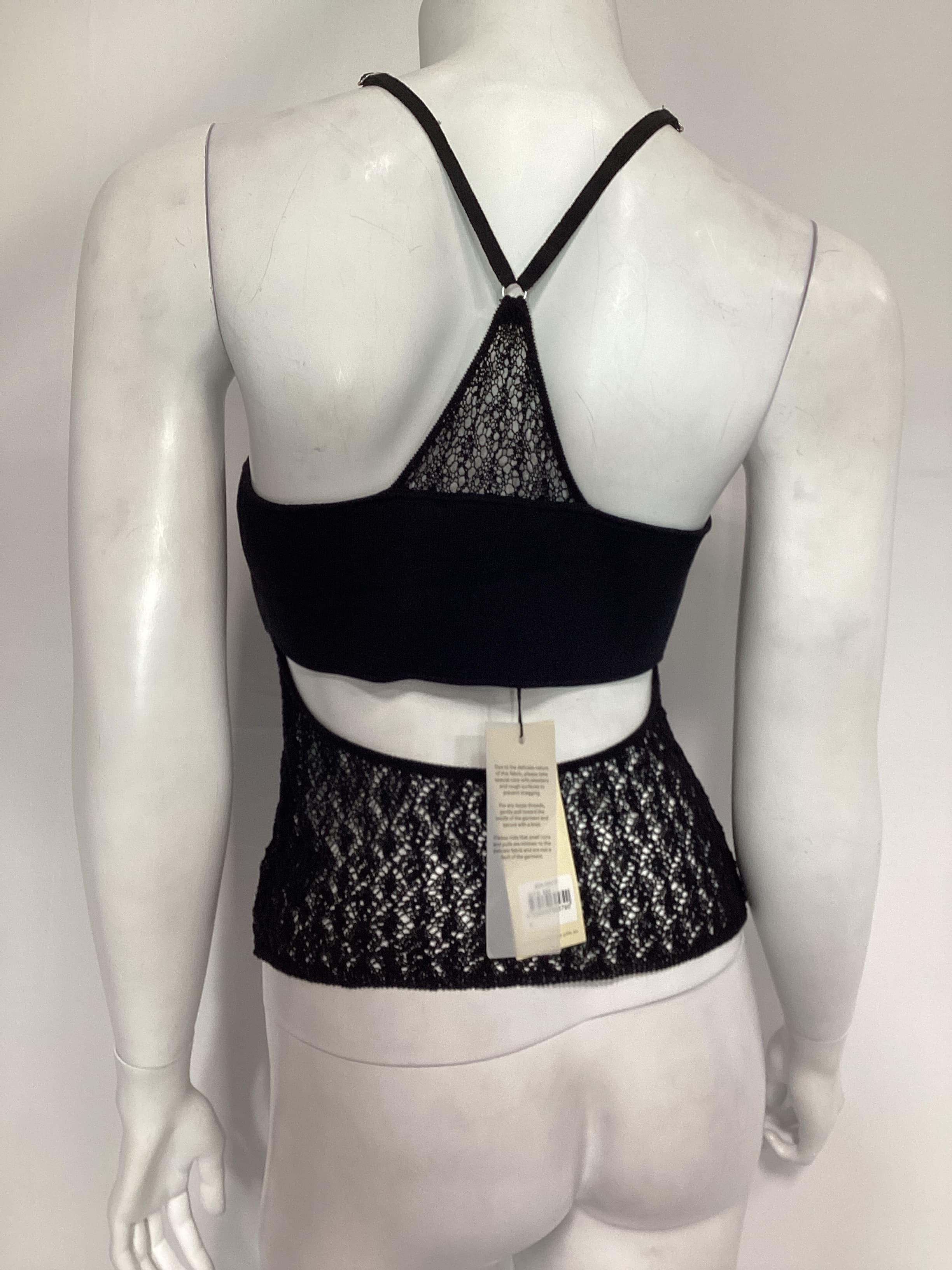 Breeze Layered Top In Black - Image 3