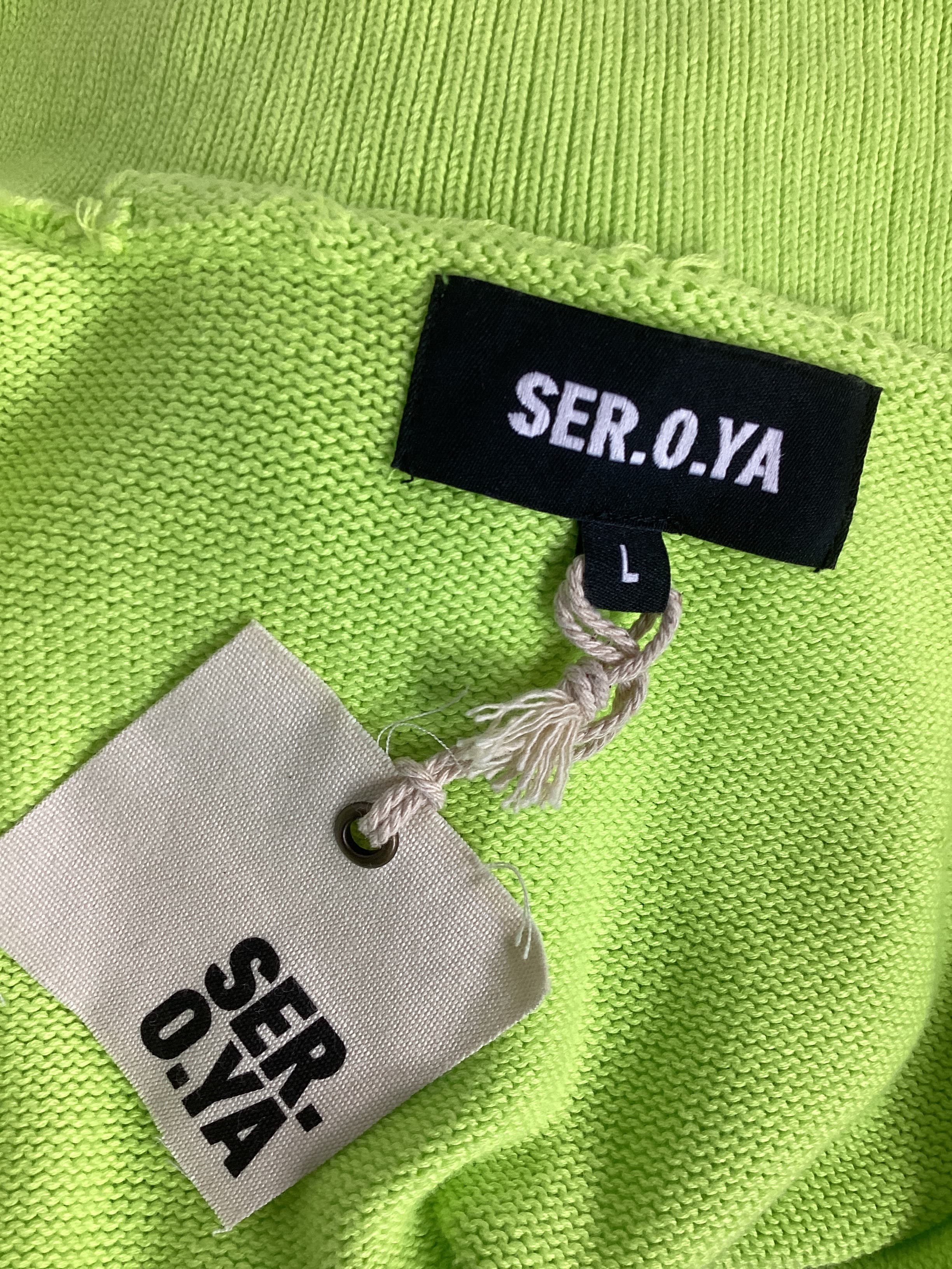 Venetia Cardigan Dress In Lime - Image 4