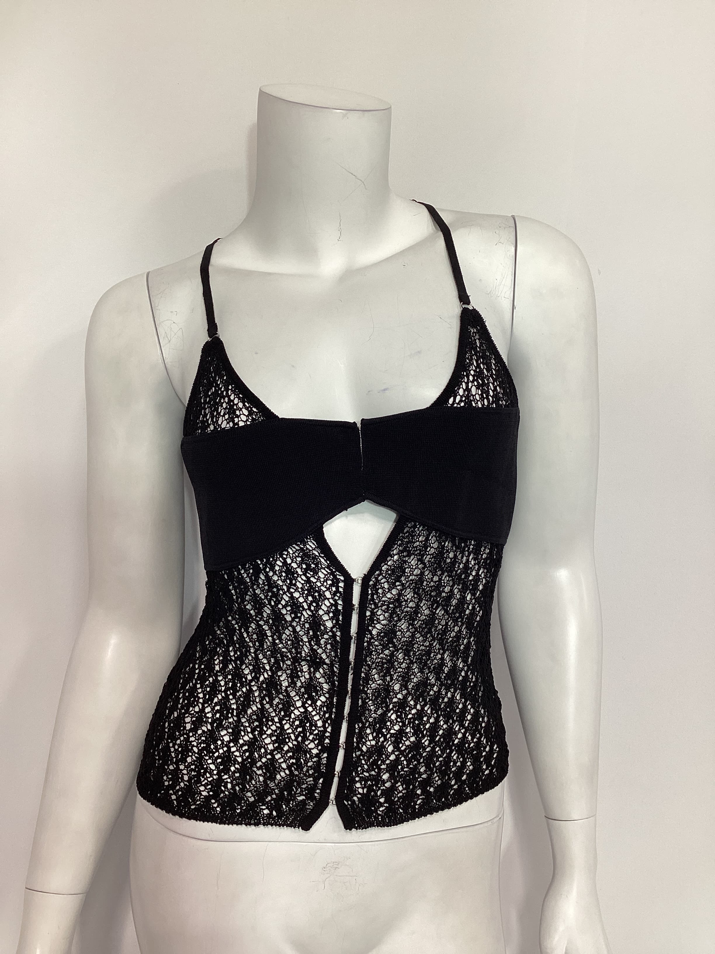 Breeze Layered Top In Black - Image 4