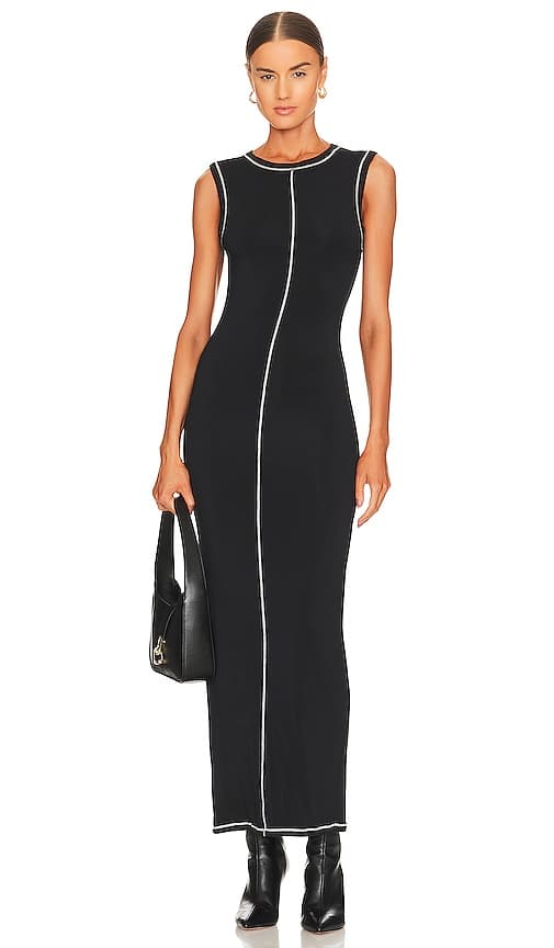 The Line By K Inez Dress In Black - Image 1
