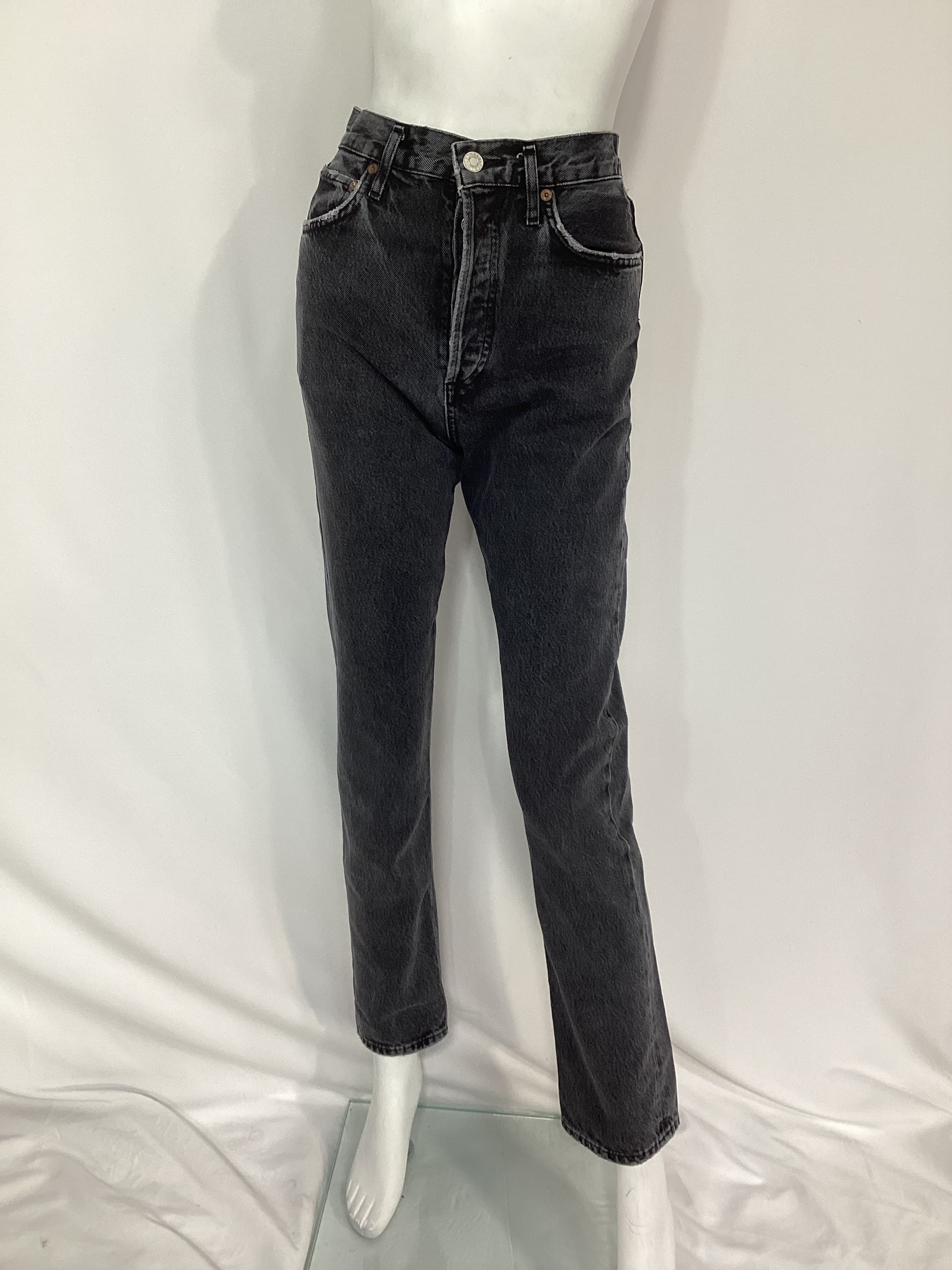 90's Pinch Waist In Black Tea - Image 2
