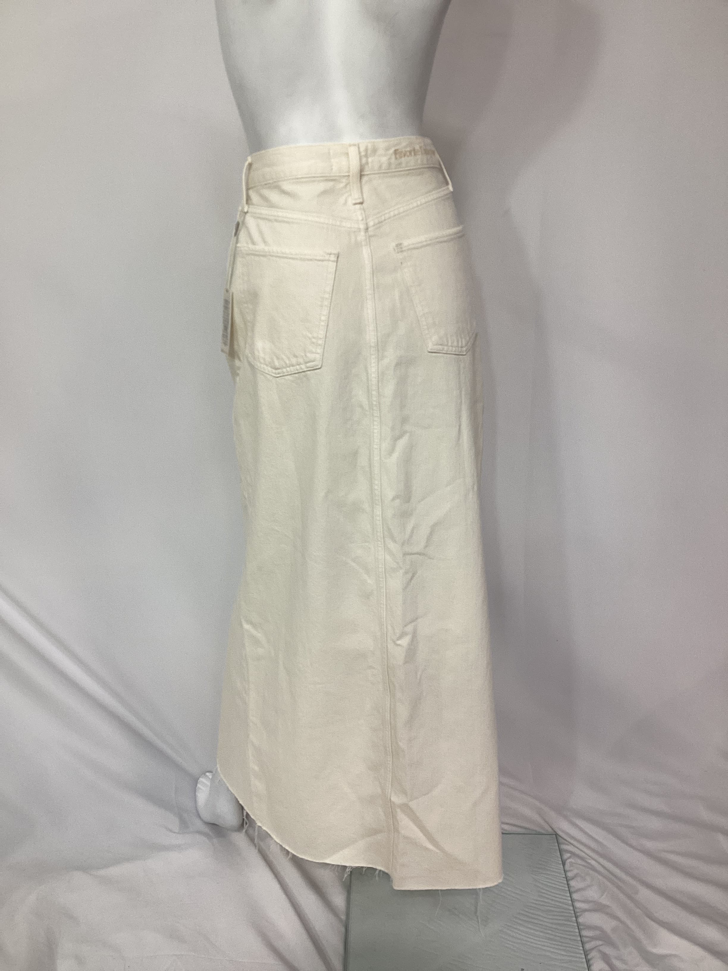 The Sadie High Rise Maxi A-Line Skirt - Image 4