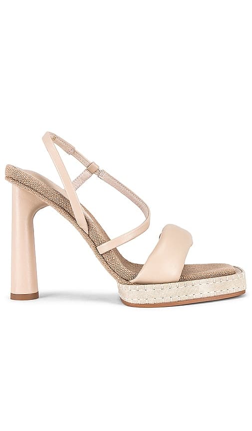 Ginny Heel In Cream - Image 1