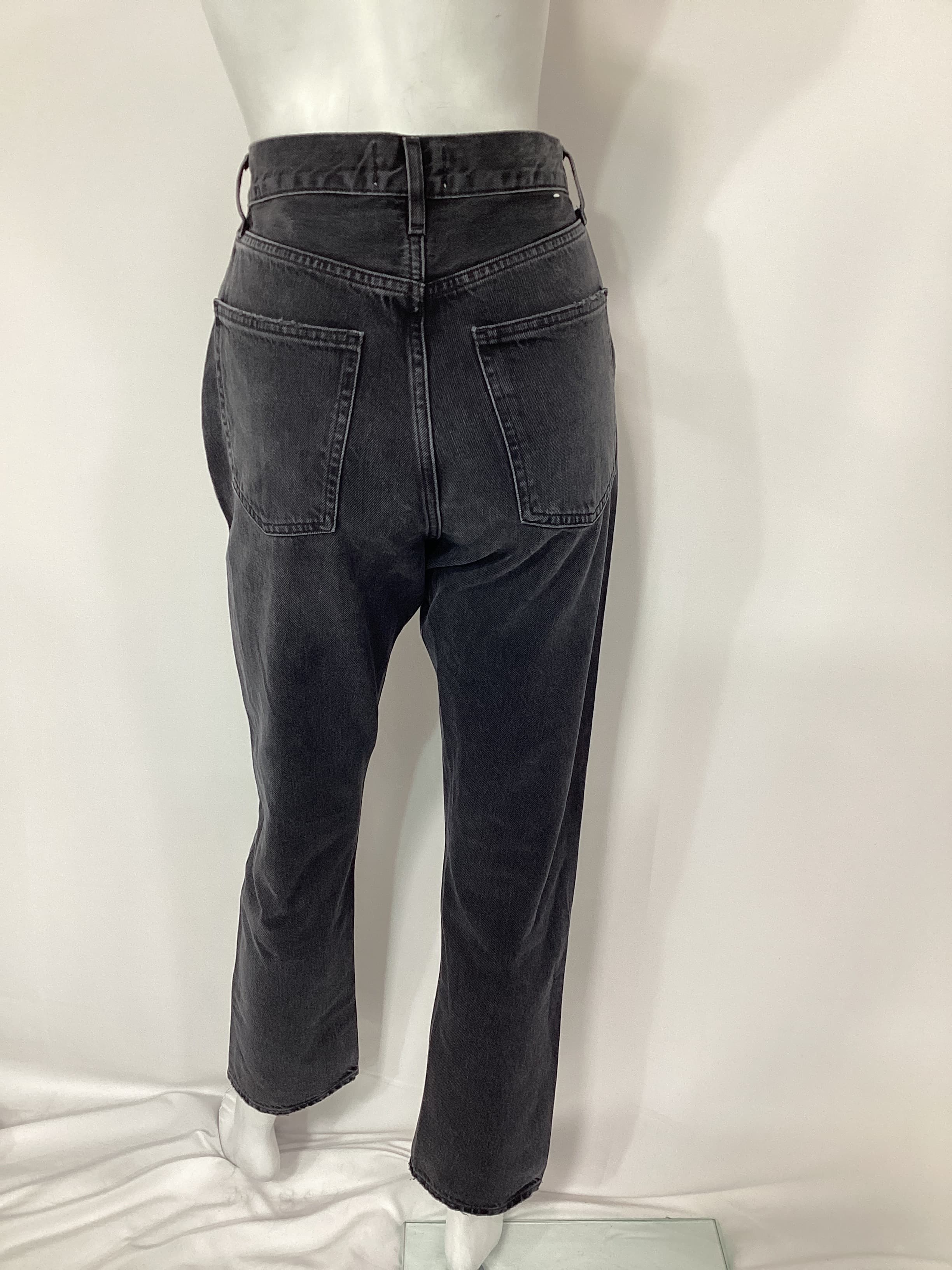 90's Pinch Waist High Rise Straight - Image 2