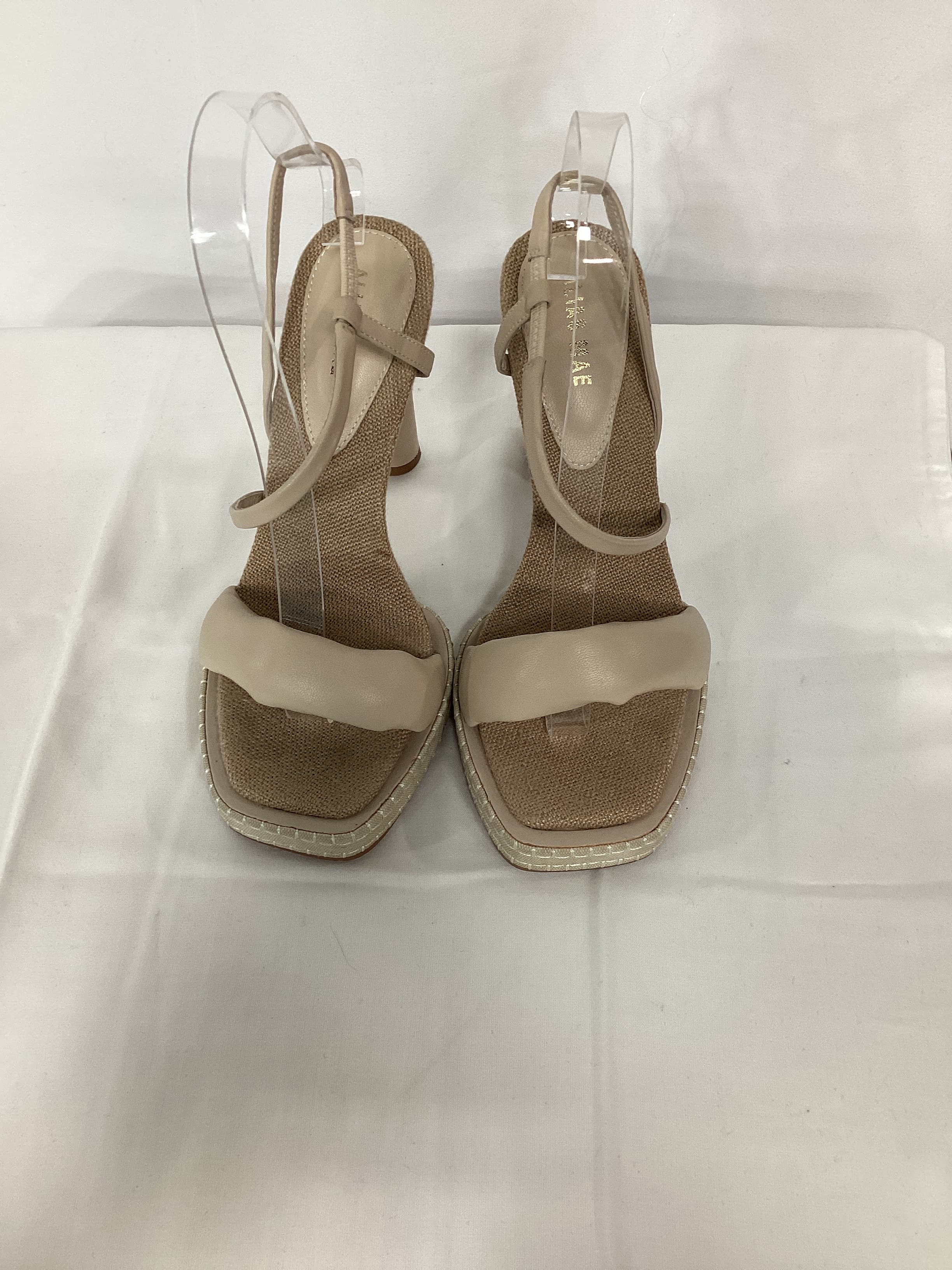 Ginny Heel In Cream - Image 2