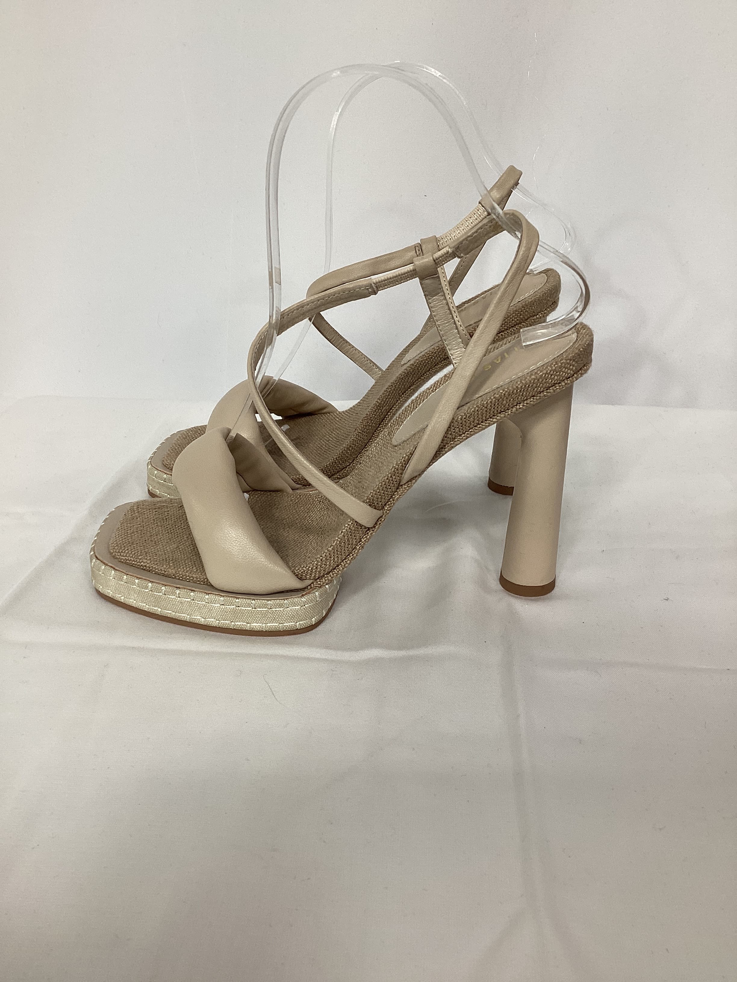 Ginny Heel In Cream - Image 3
