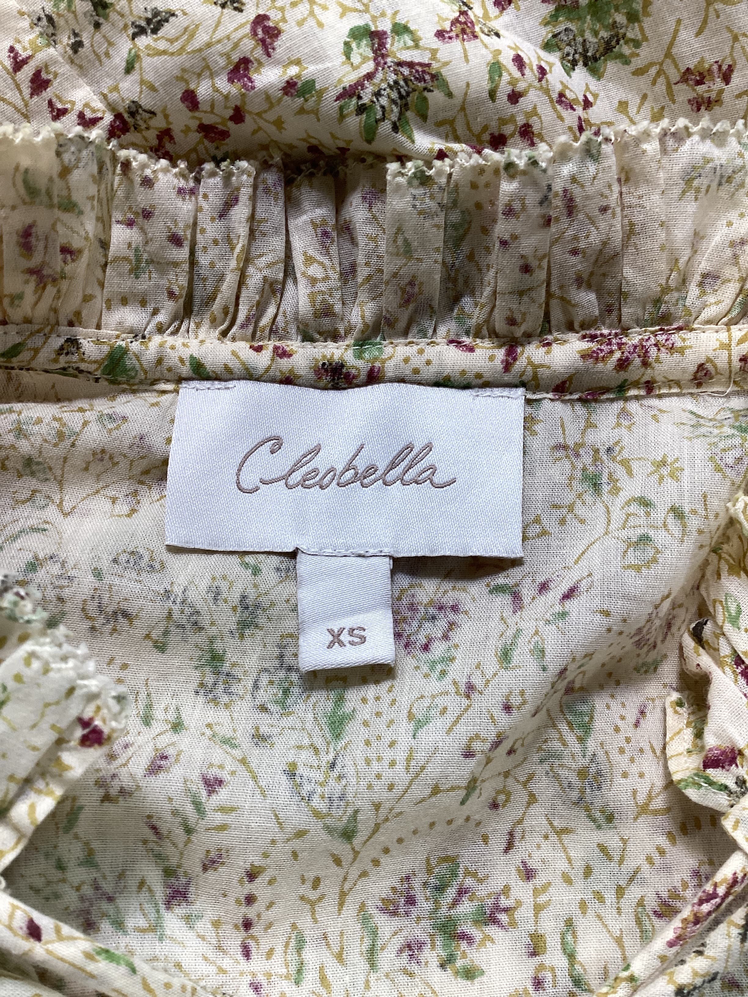 Katy Blouse In Victorian Floral - Image 3
