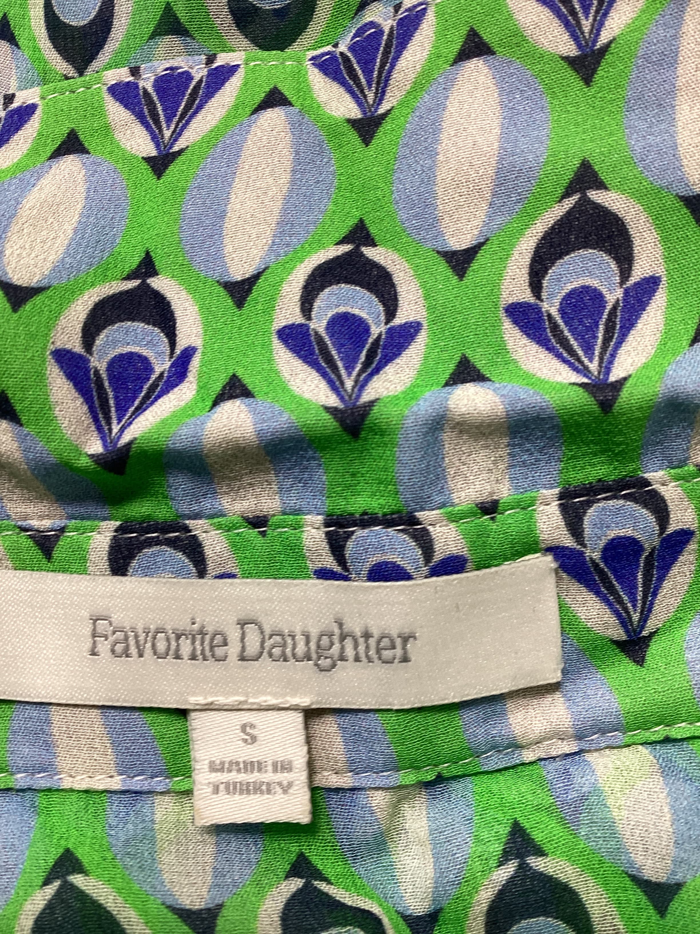 The Friday Shirt In Retro Mosaic Print - Image 4