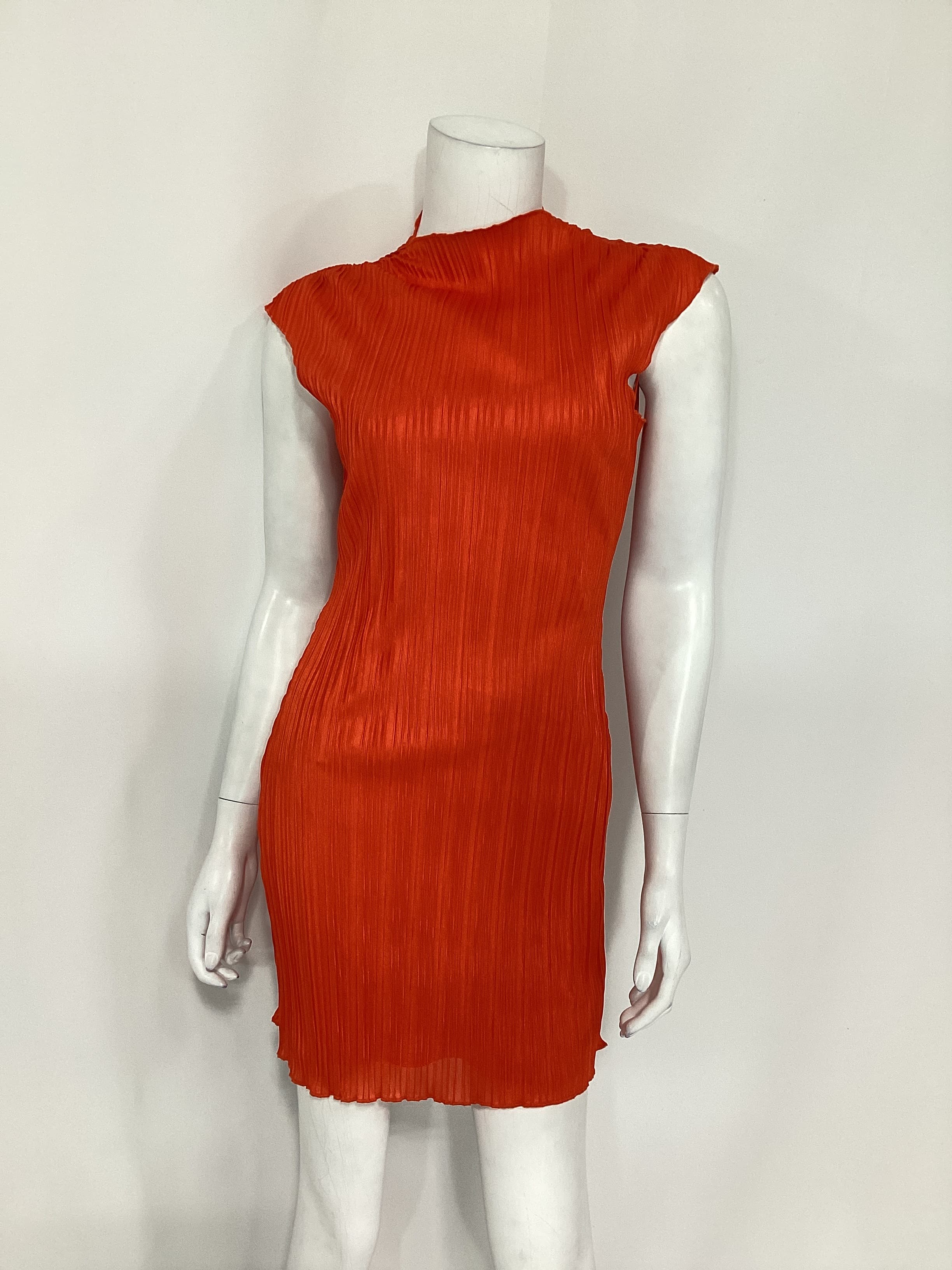 House Of Harlow 1960 X Revolve Kenji Mini Dress In Red Orange - Image 4