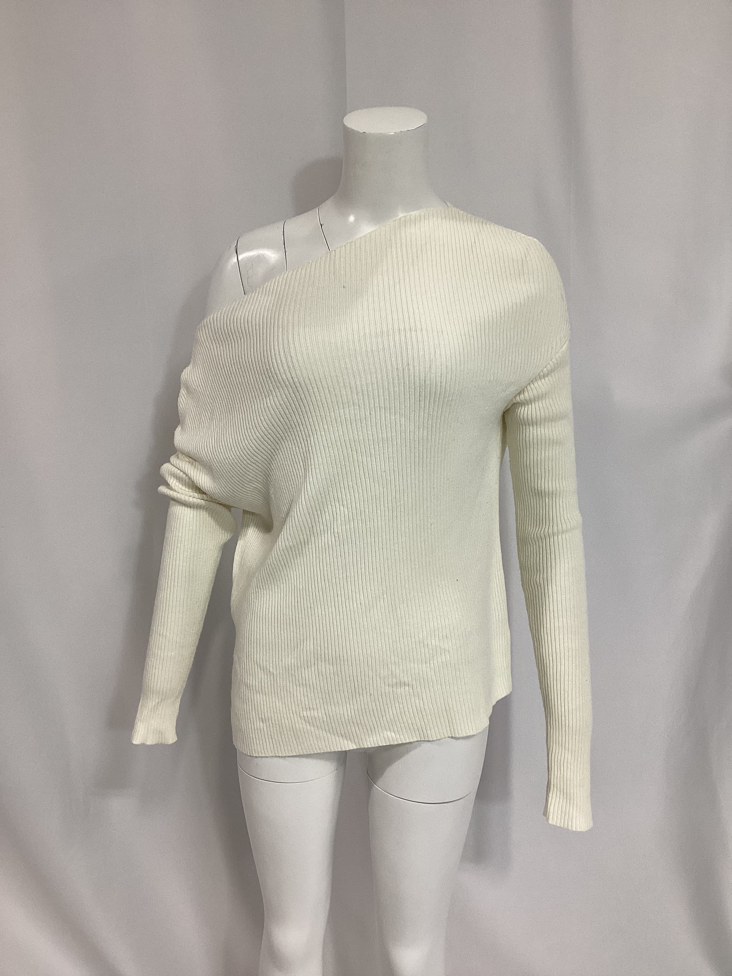 Costa Sweater In Cream - Image 2