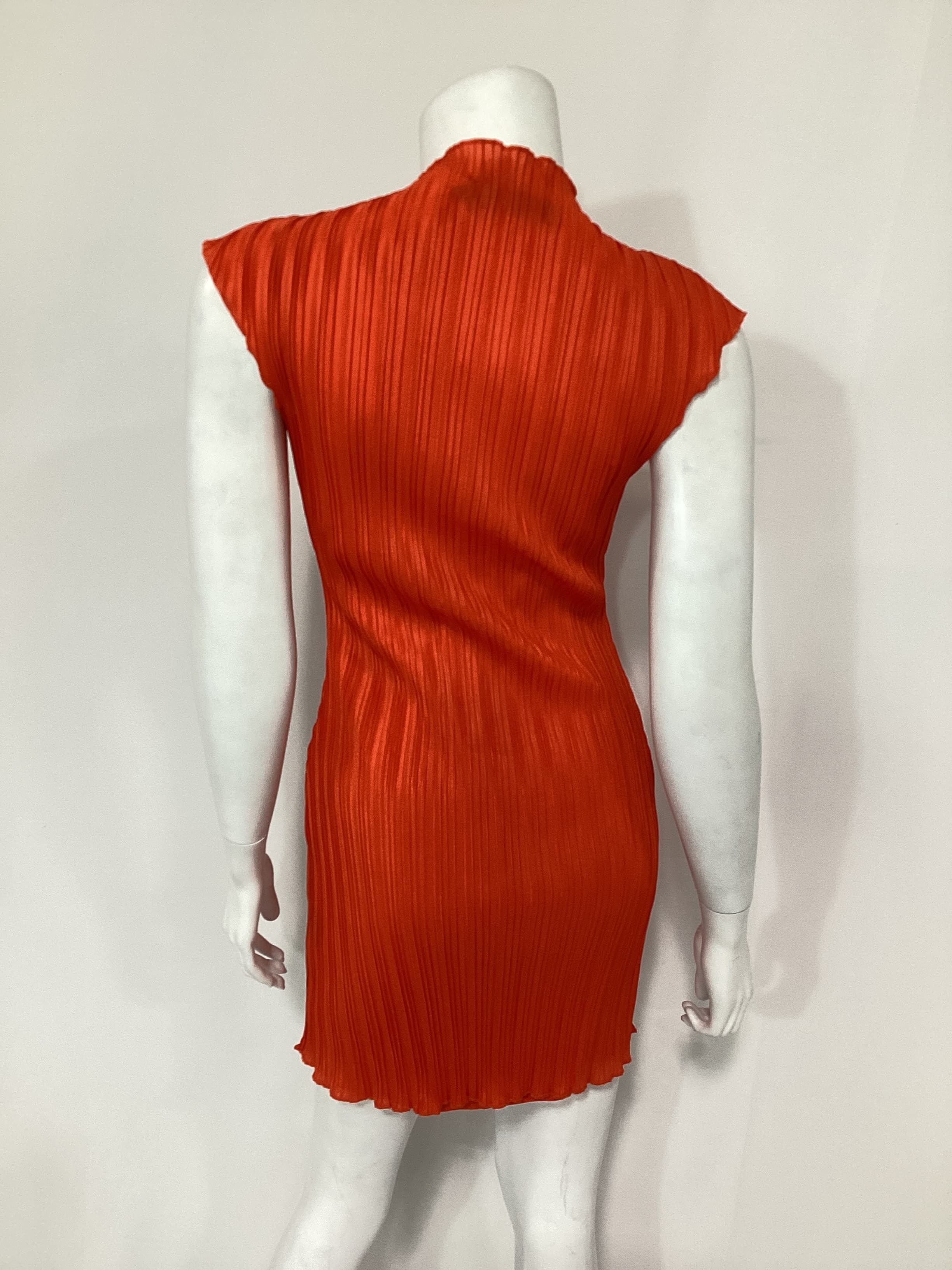 House Of Harlow 1960 X Revolve Kenji Mini Dress In Red Orange - Image 3