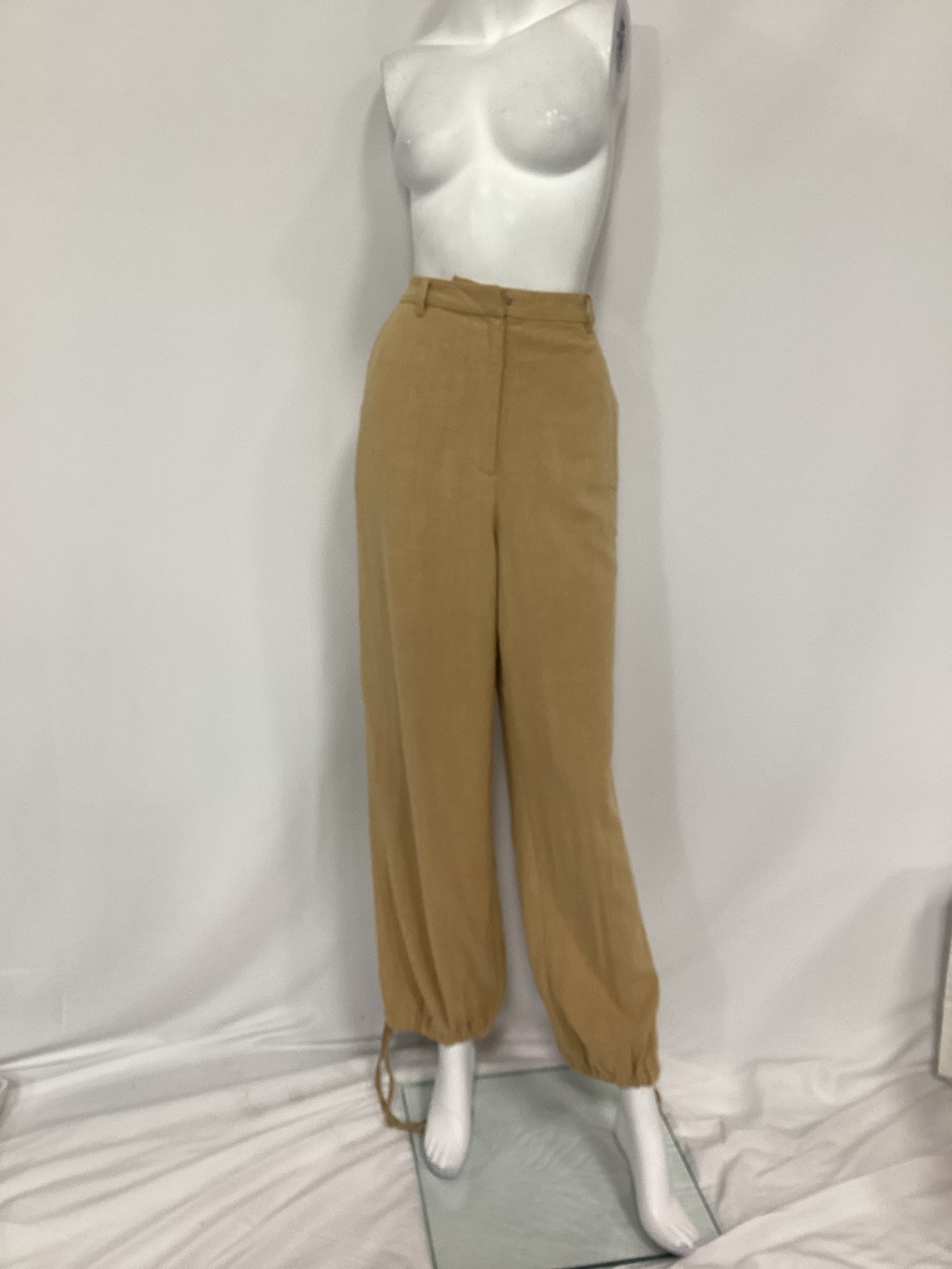 Alisa Pant In Tan - Image 2