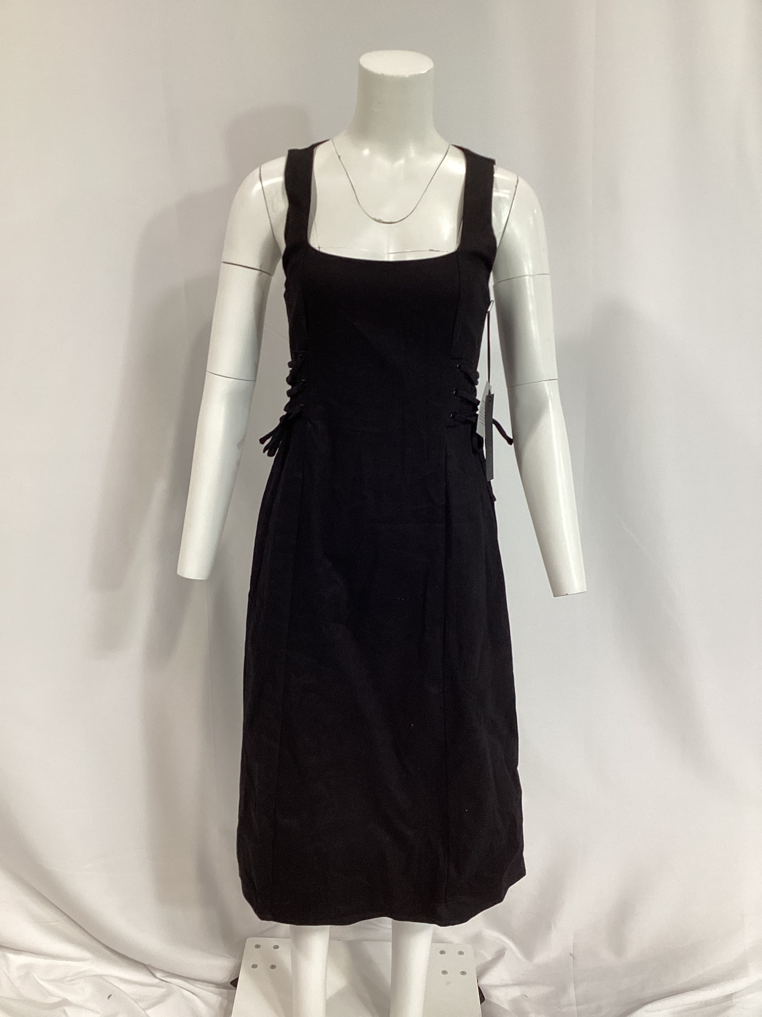 House Of Harlow 1960 X Revolve Samina Midi Dress In Black - Image 3