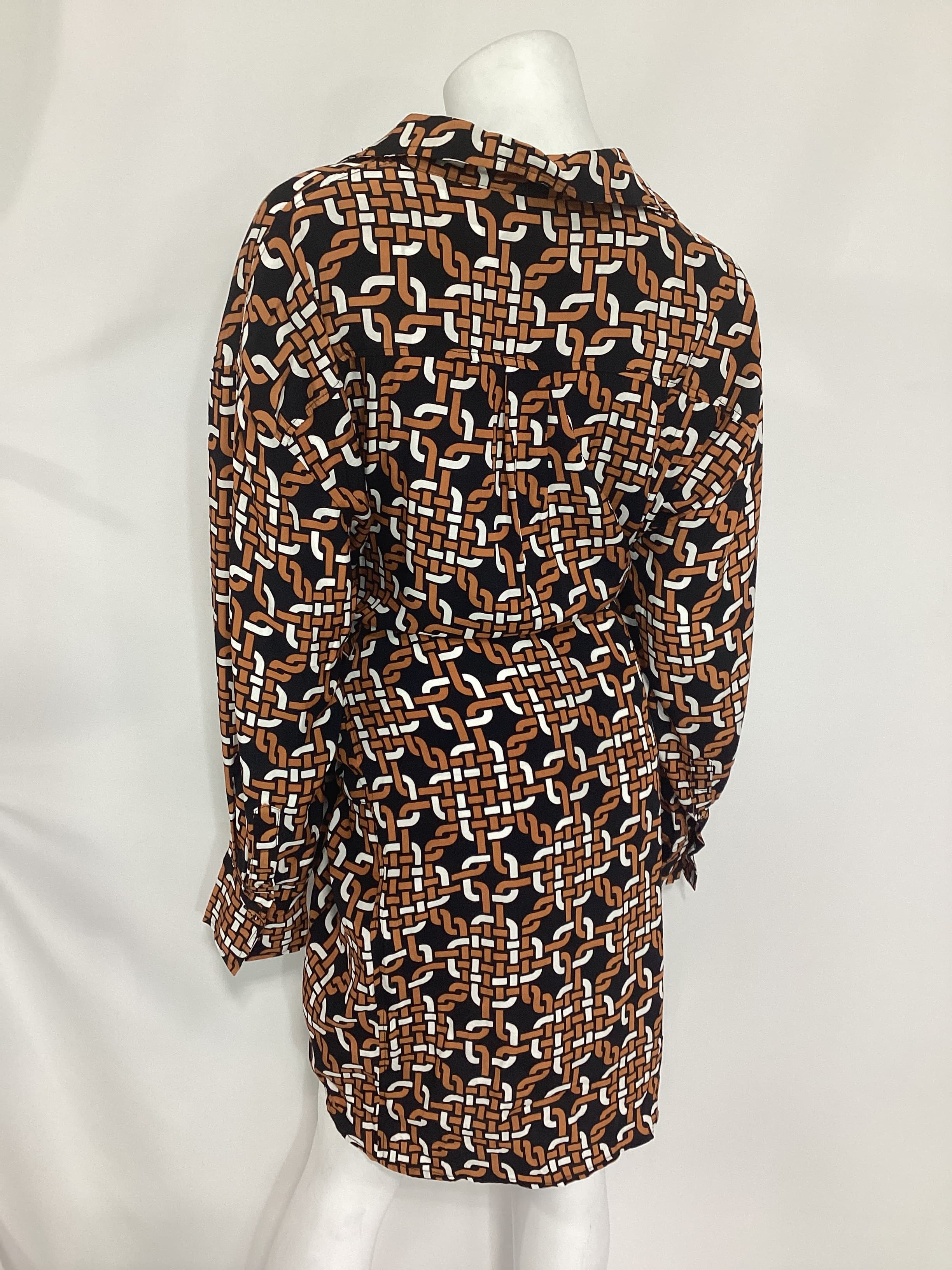 Mirah Shirt Dress In Cimiez - Image 4