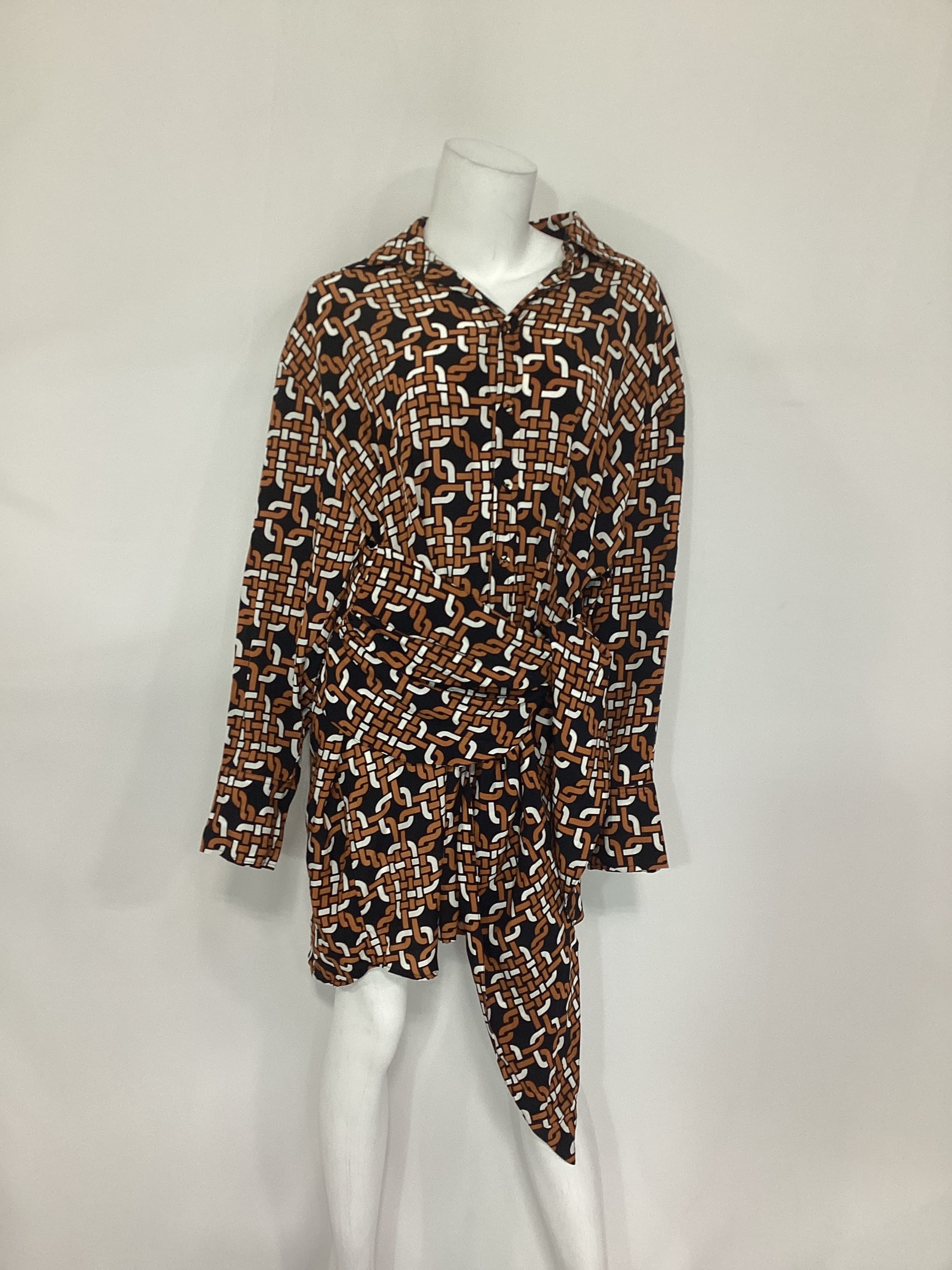 Mirah Shirt Dress In Cimiez - Image 3