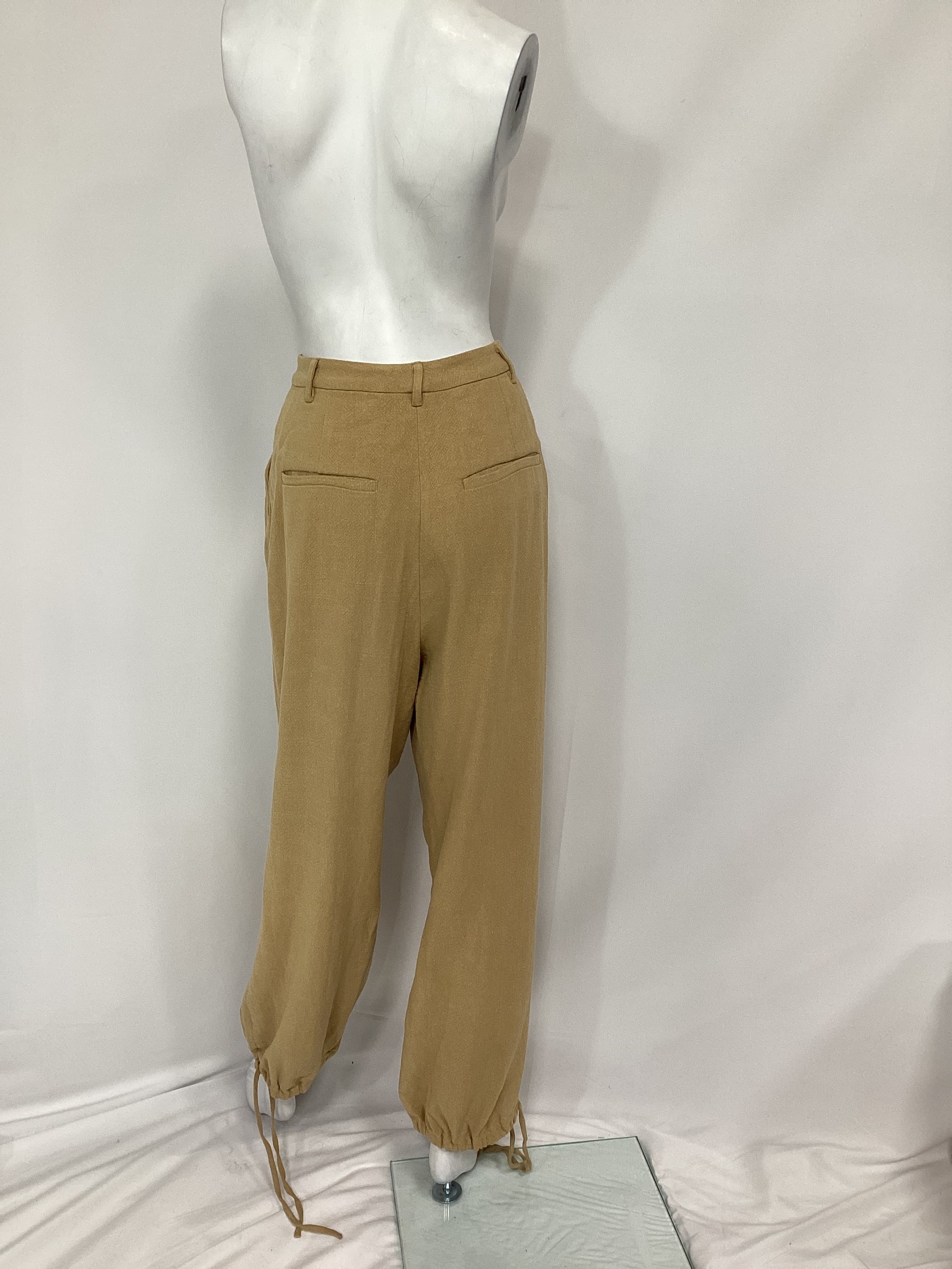 Alisa Pant In Tan - Image 3