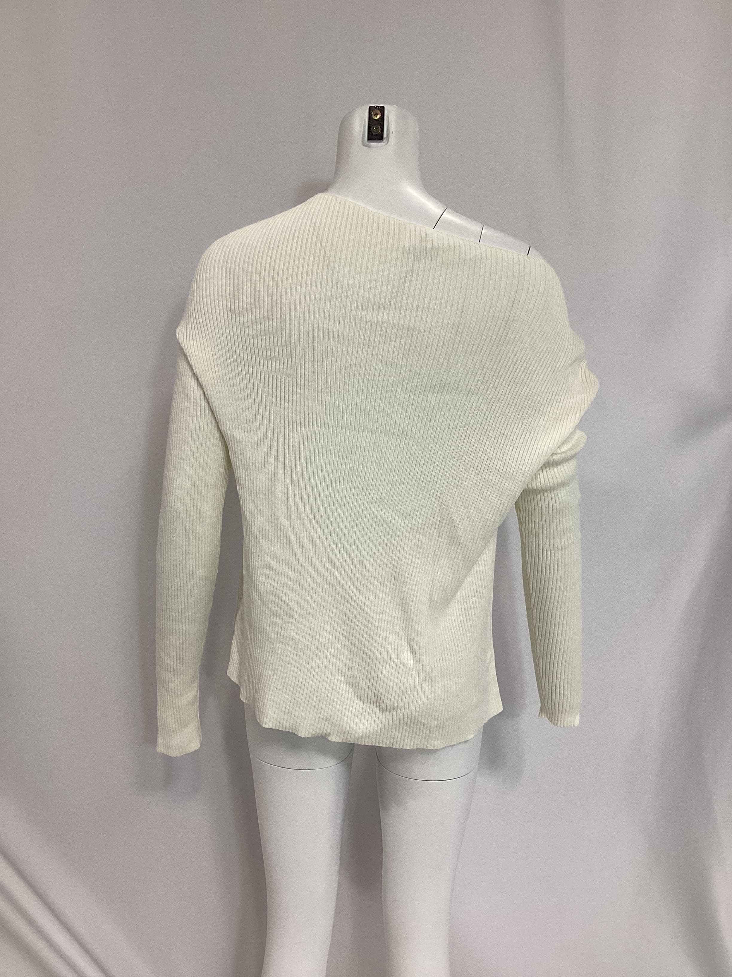 Costa Sweater In Cream - Image 3