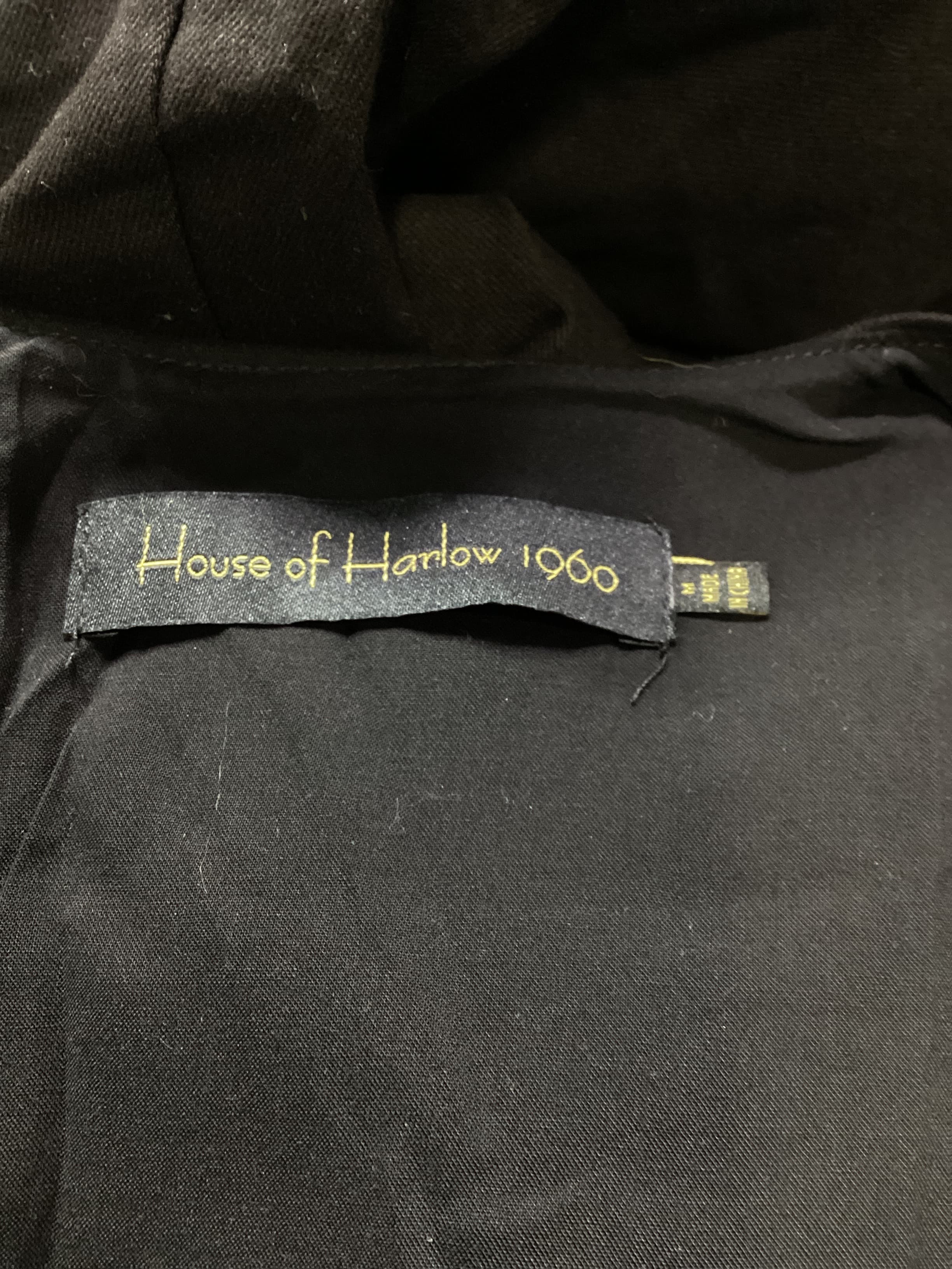 House Of Harlow 1960 X Revolve Samina Midi Dress In Black - Image 4