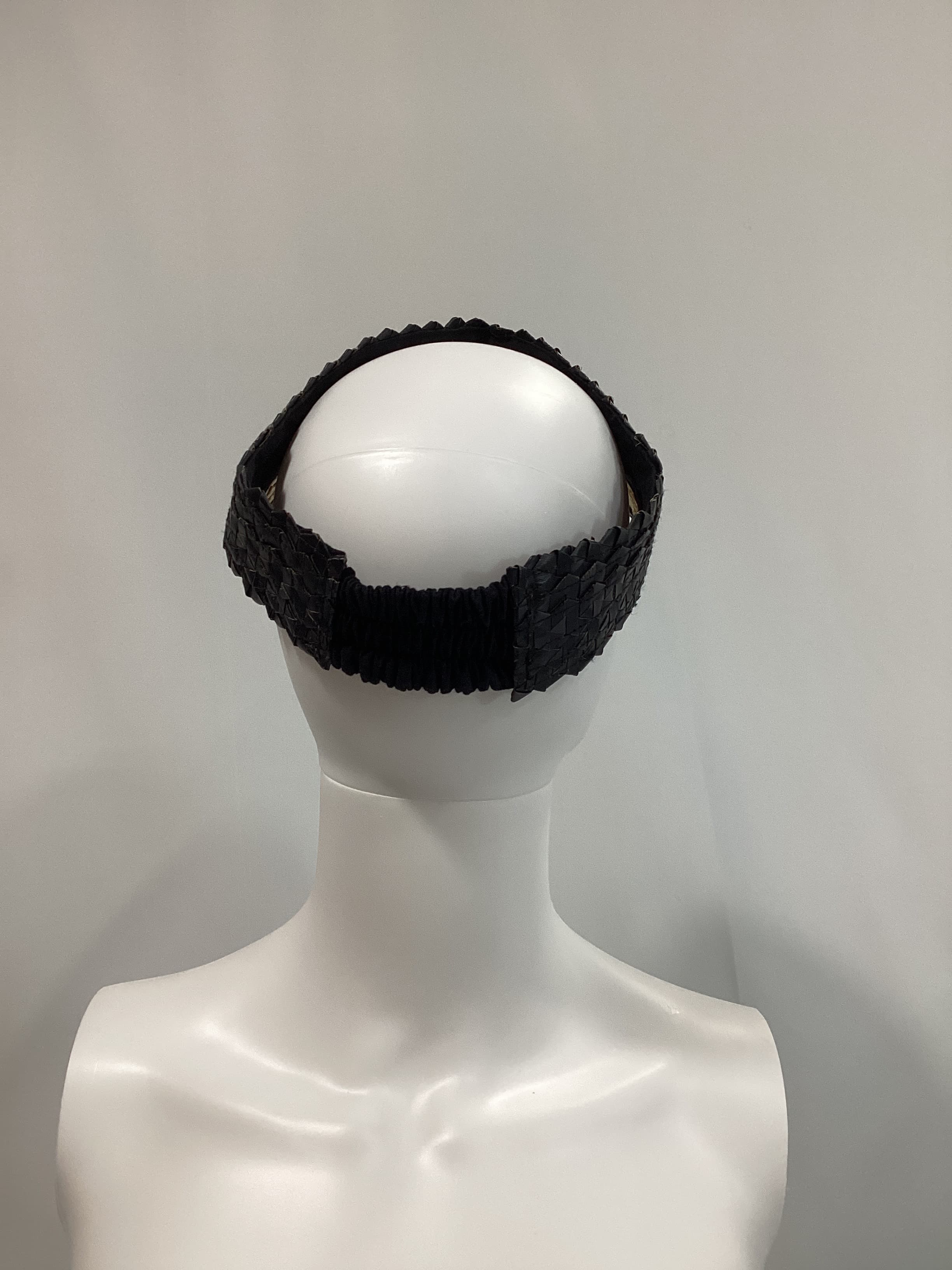 Maloma Visor In Natural & Black - Image 4