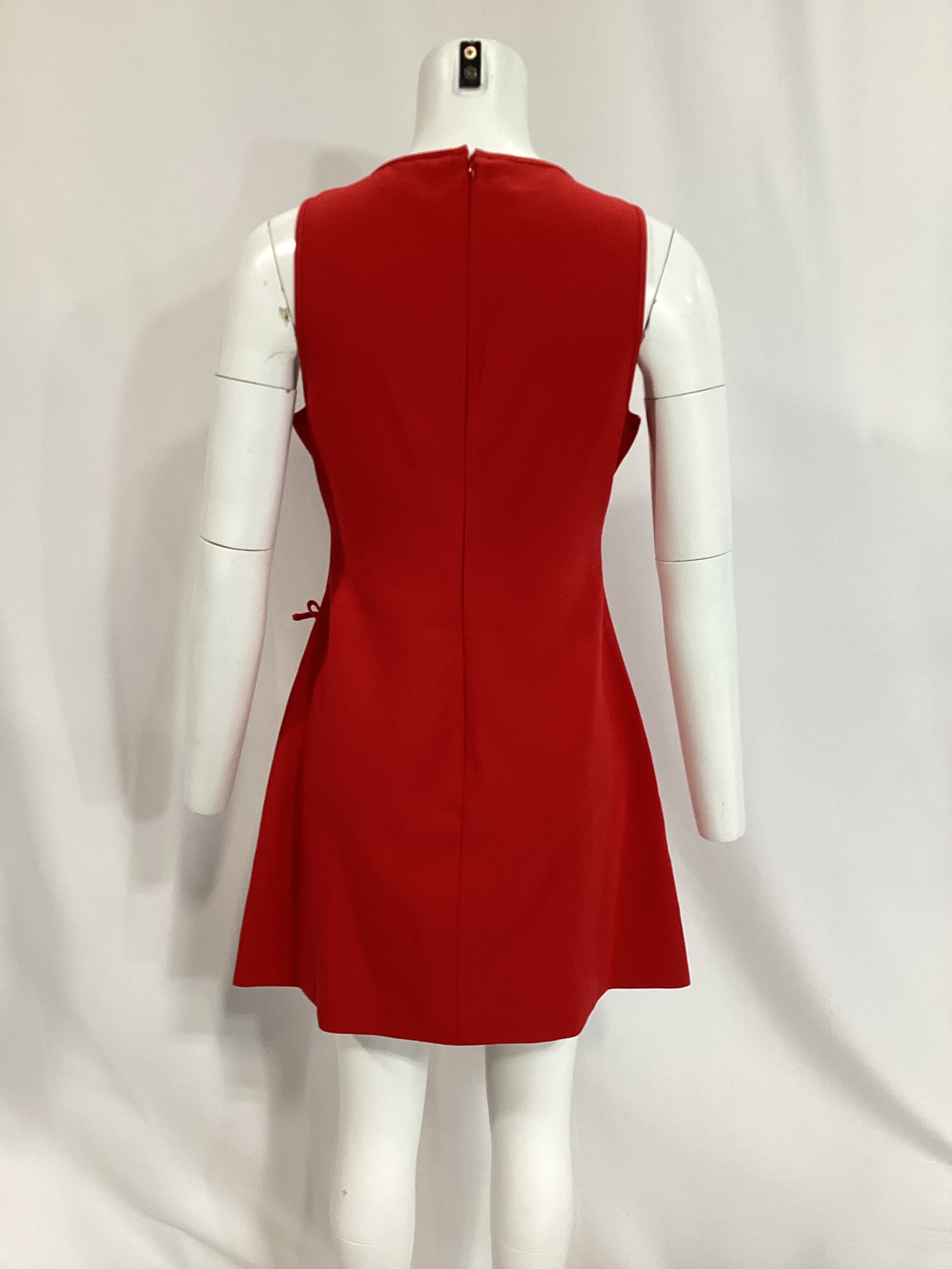 Hunt Dress In Scarlet - Image 2