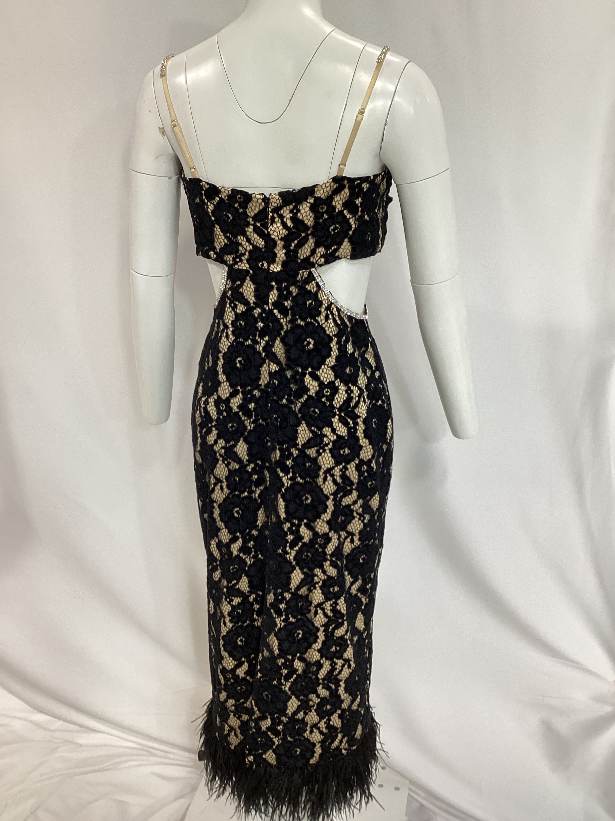 Sarah Dress In Black - Image 2