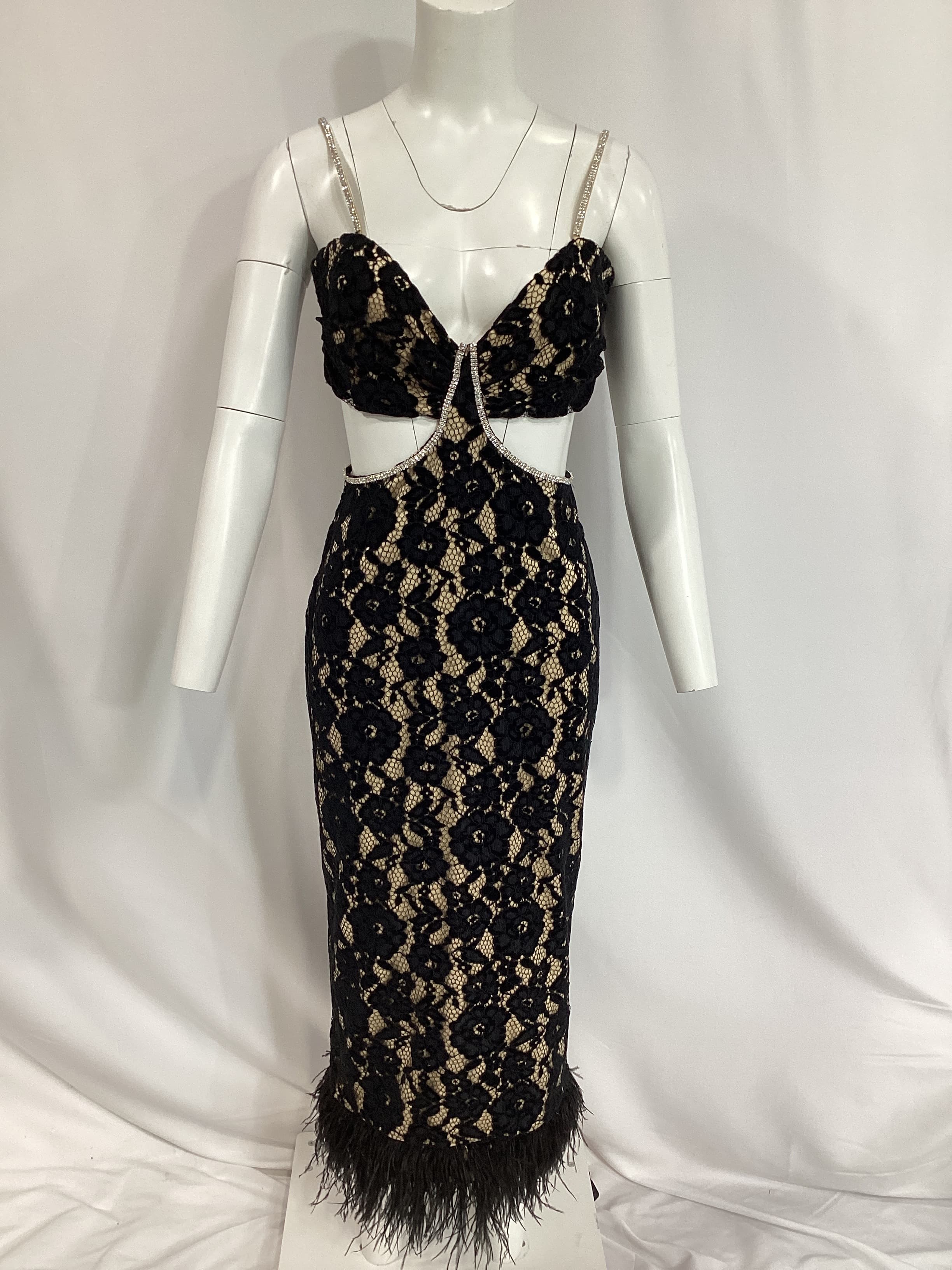 Sarah Dress In Black - Image 3