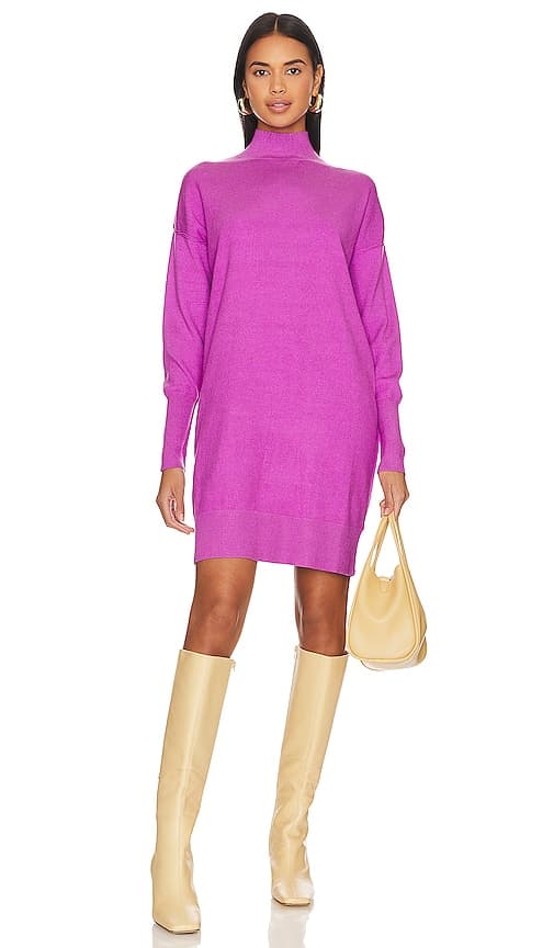 Mimi Dress In Lilac - Image 1