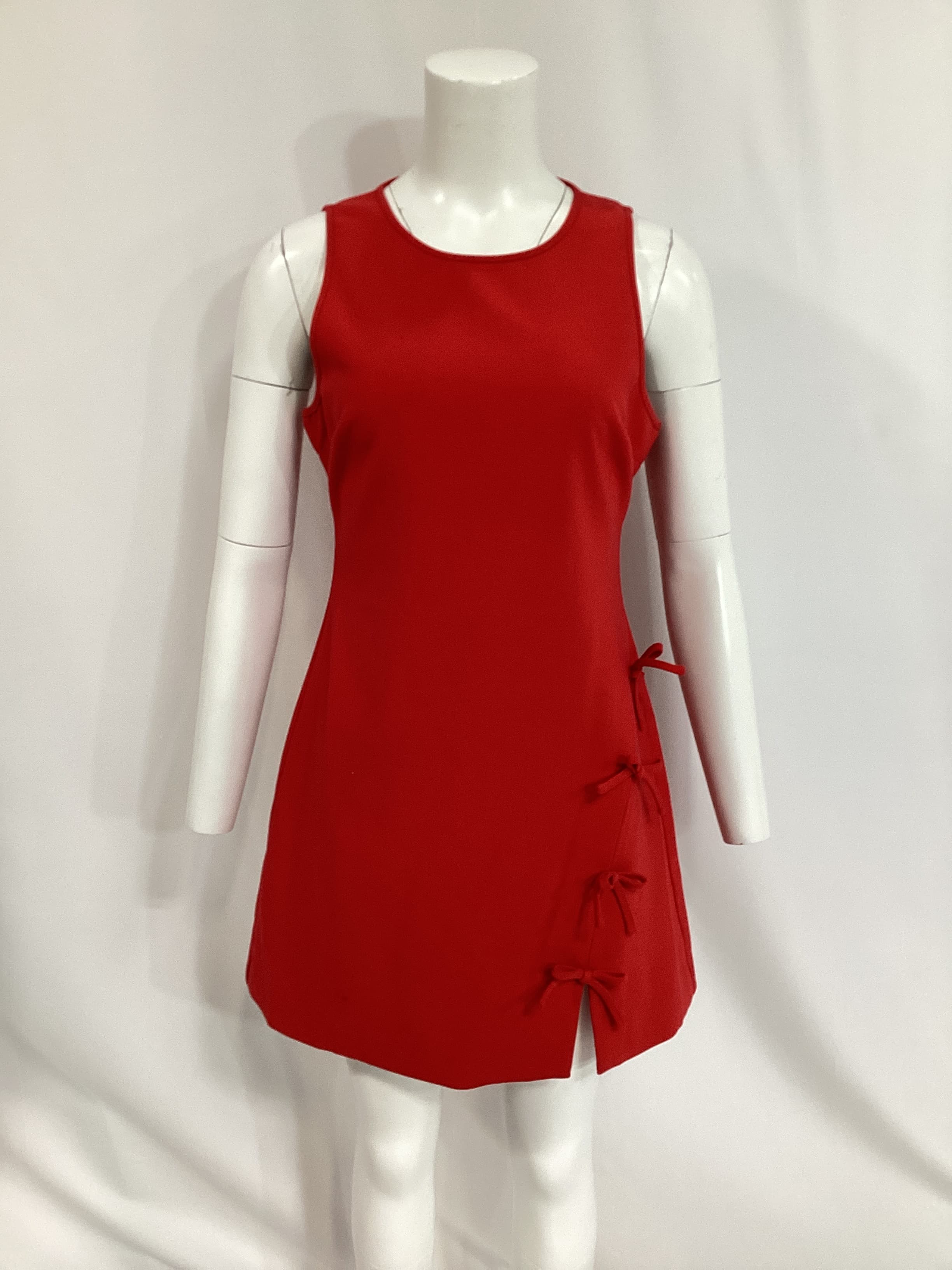 Hunt Dress In Scarlet - Image 3