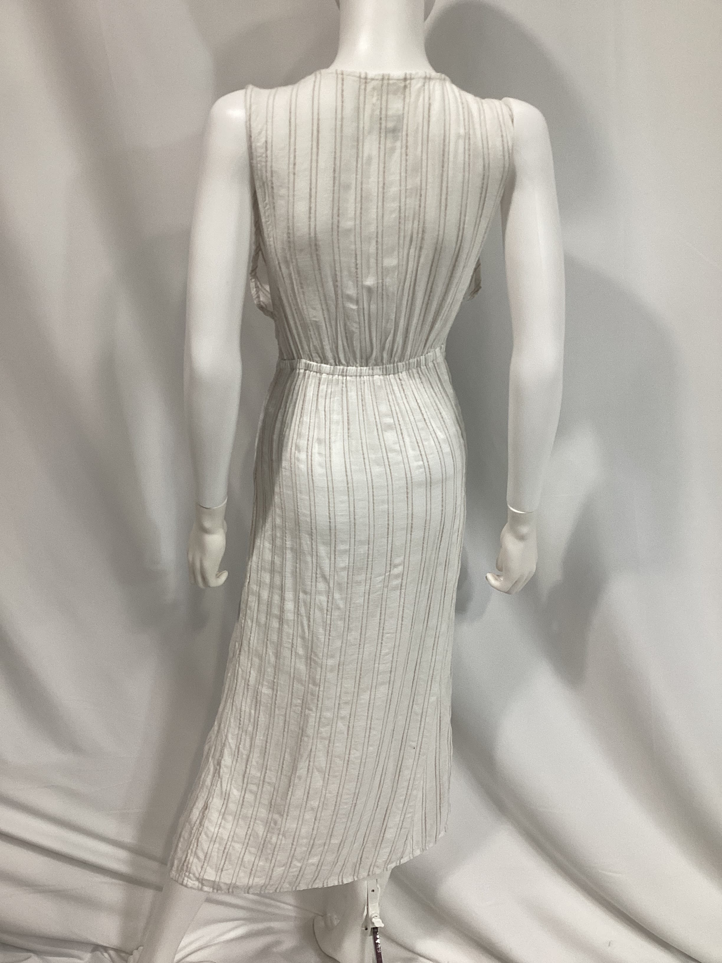 Down The Line Cover Up In Cream - Image 2