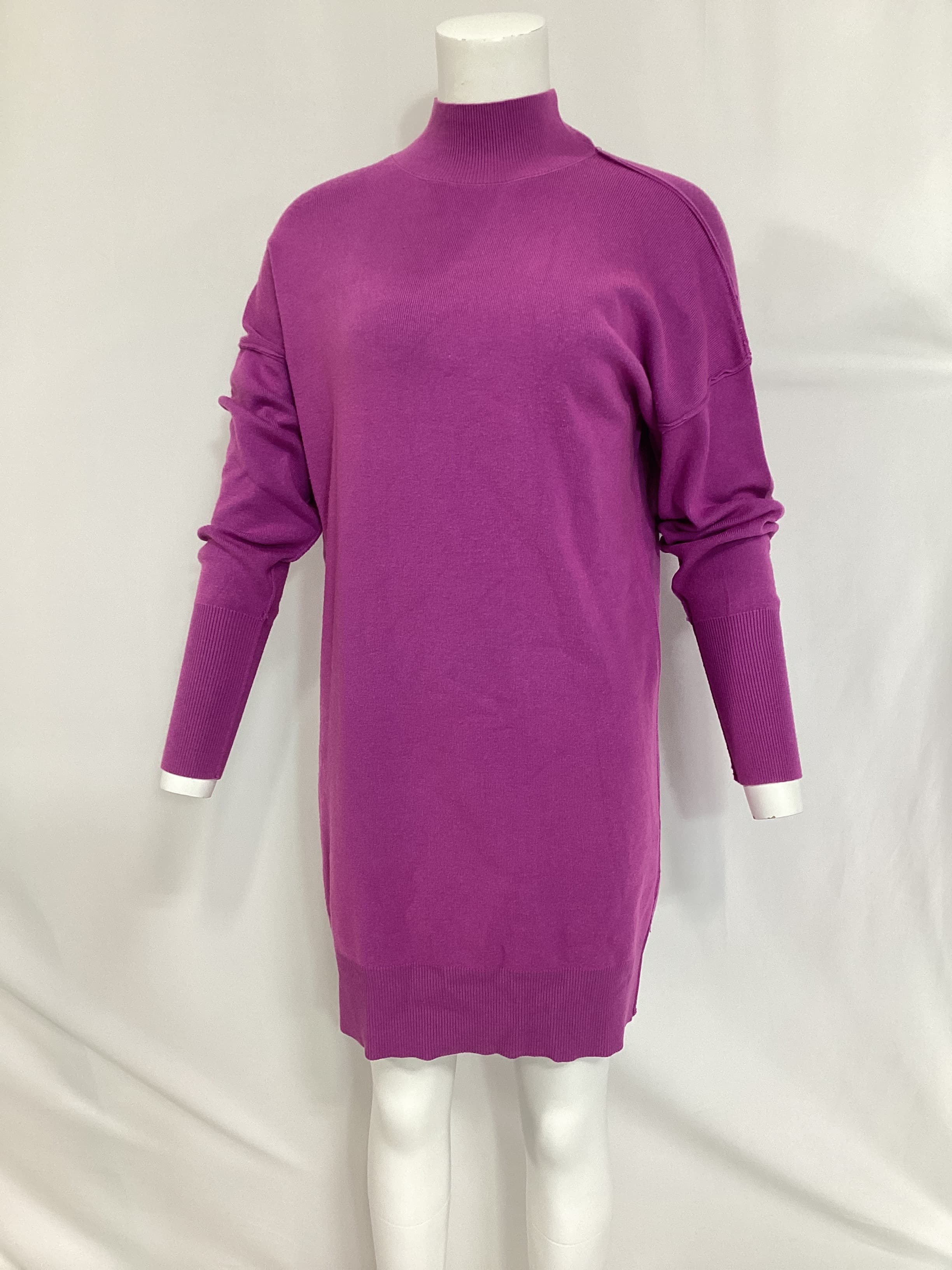 Mimi Dress In Lilac - Image 2