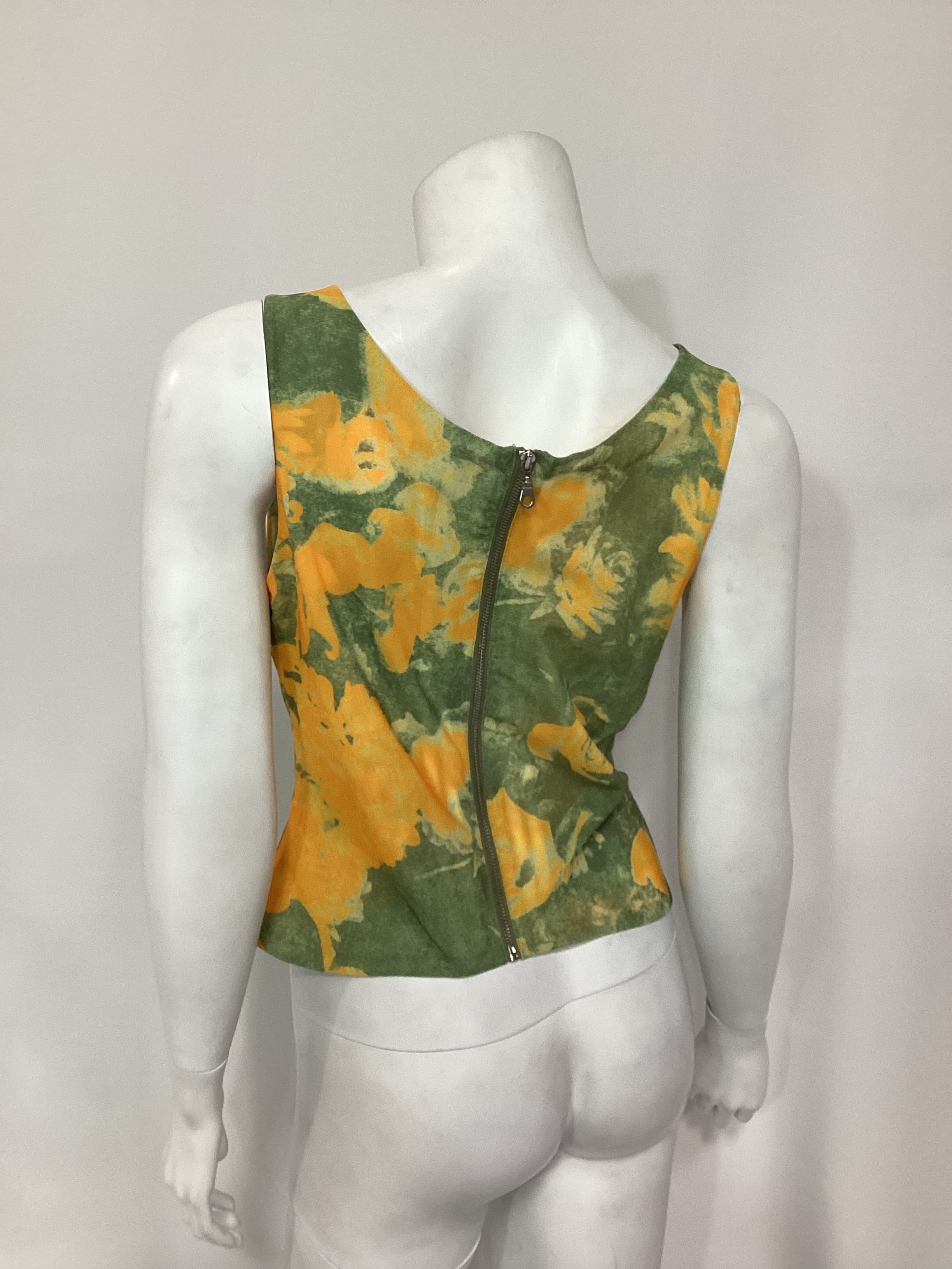 Imogene Corset In Decades Yellow - Image 2